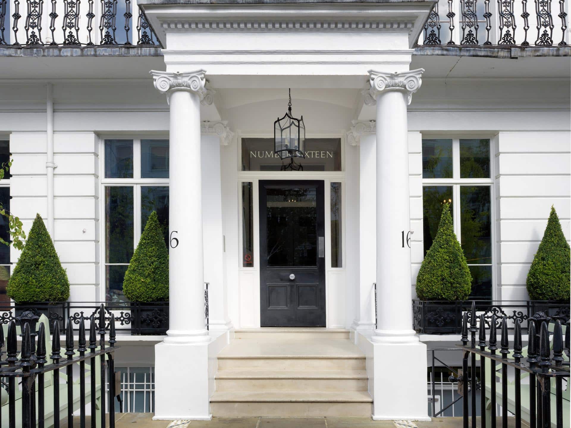 Number Sixteen exterior