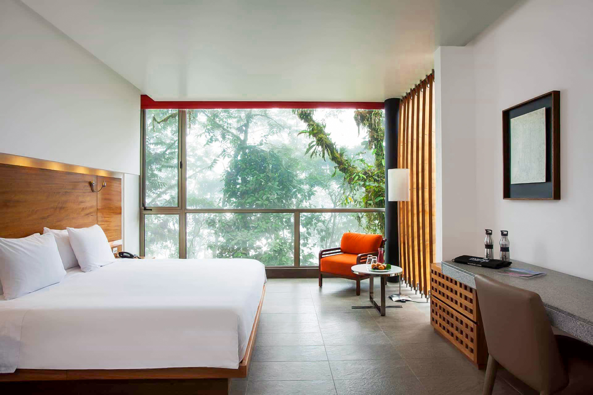 Wayra Room at Mashpi Lodge, Ecuador