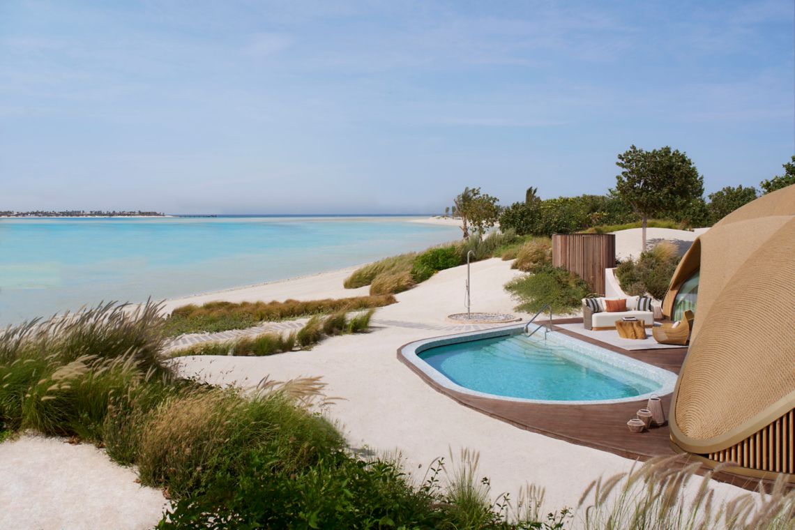 Reserve Beach Villa, Two Bedroom Villa, Sea View