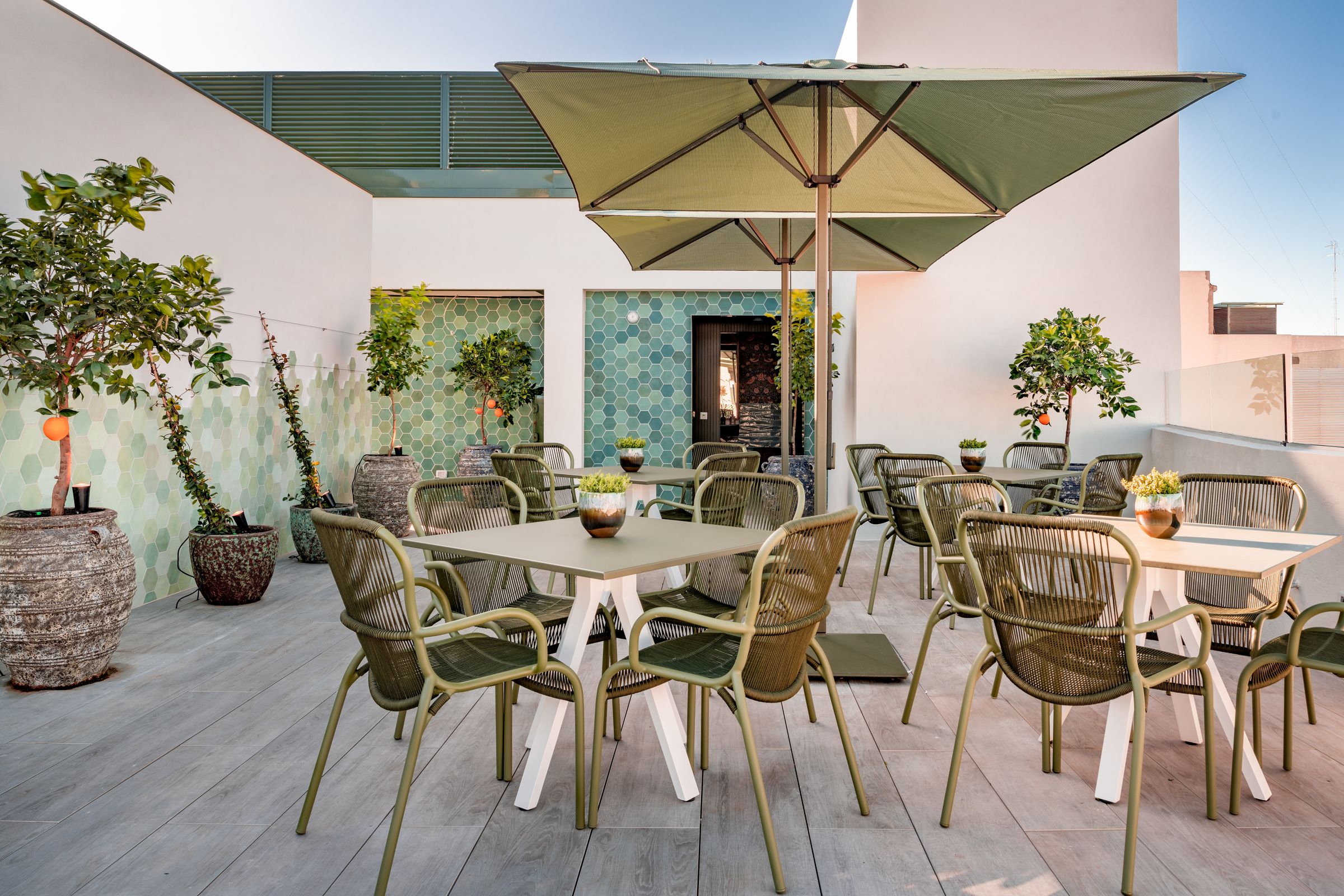 Rooftop Terrace