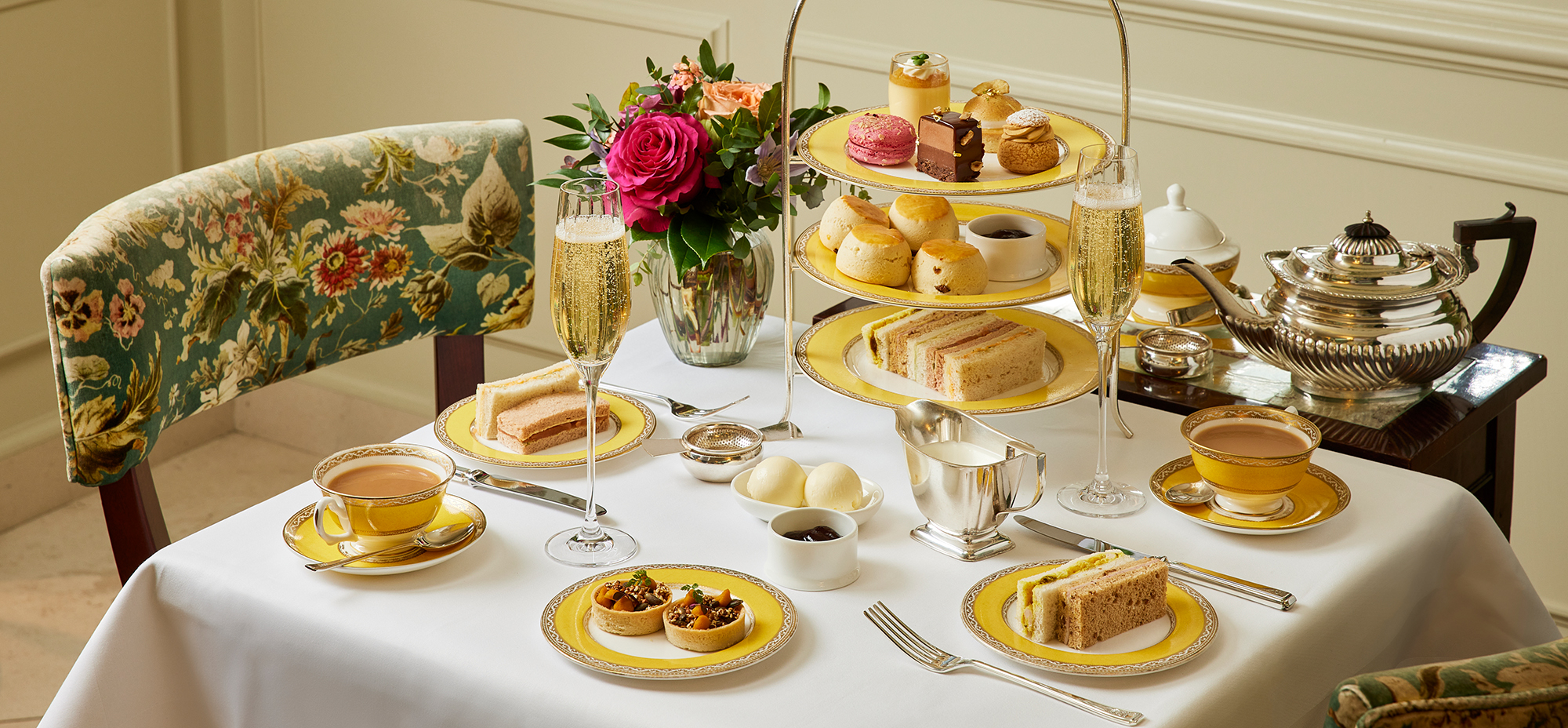 Afternoon Tea at The Goring