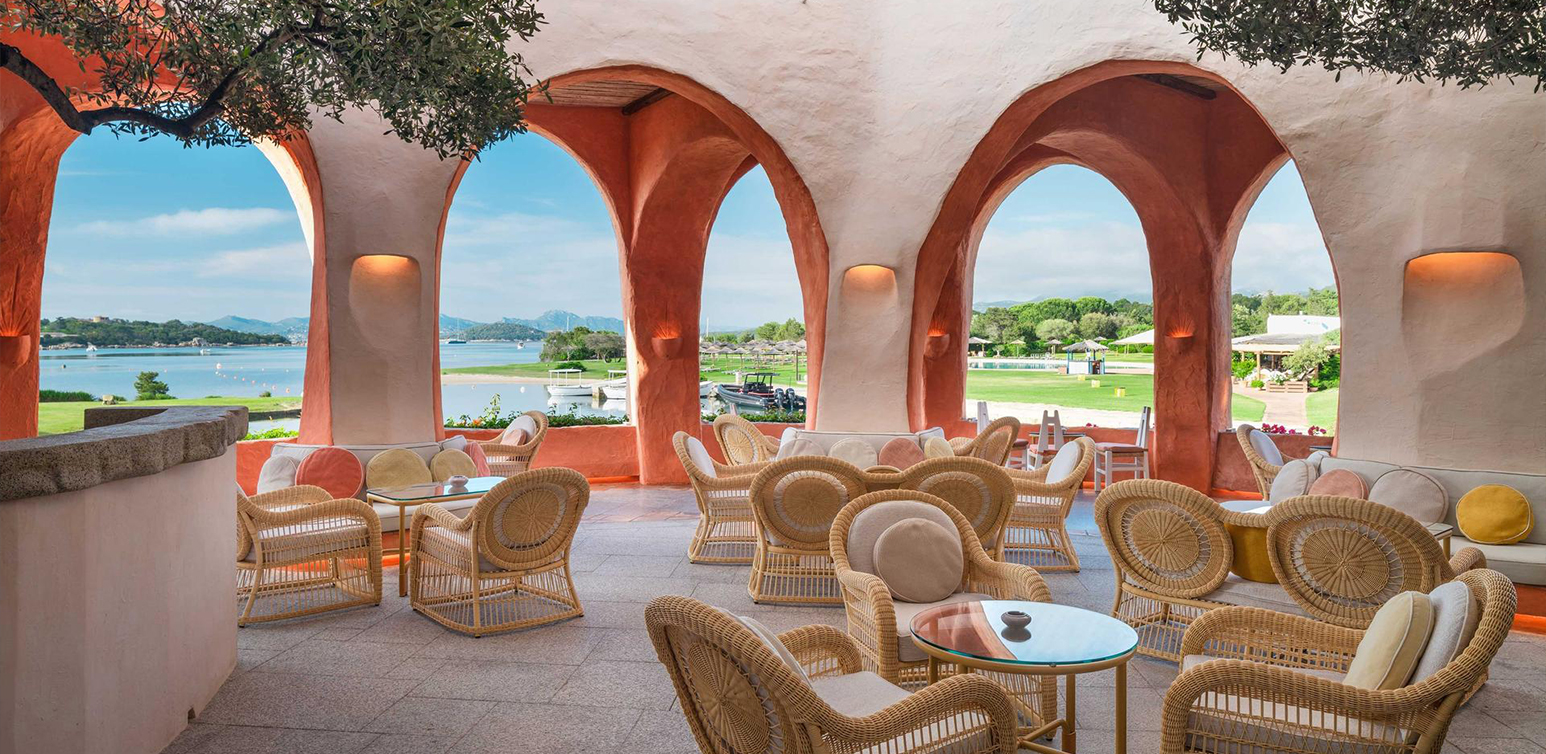 Atrium Bar at Hotel Cala di Volpe