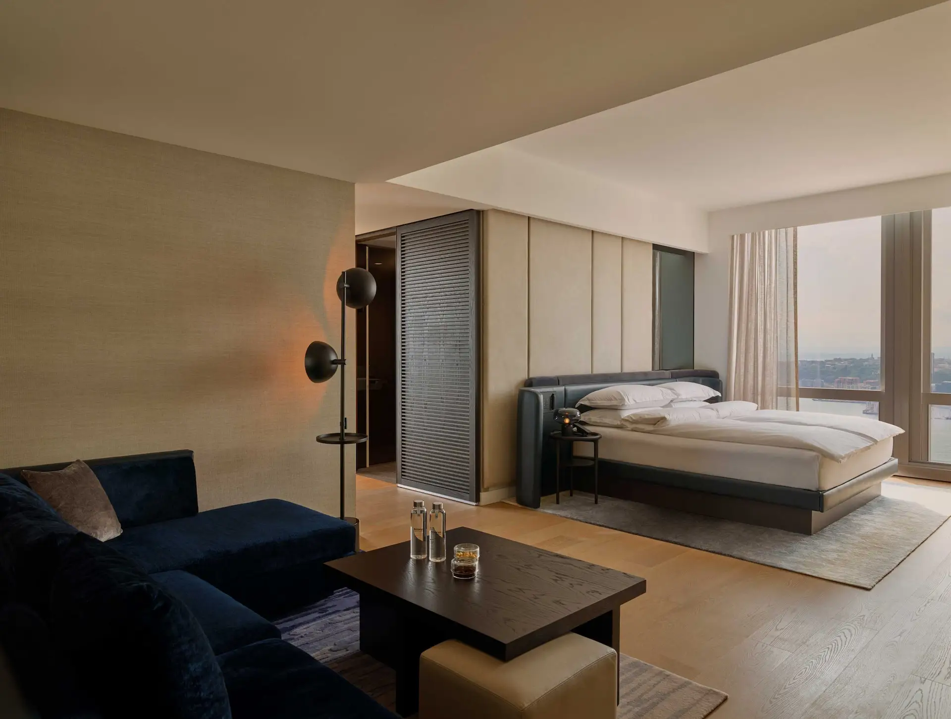 Deluxe Room at Equinox Hotel New York
