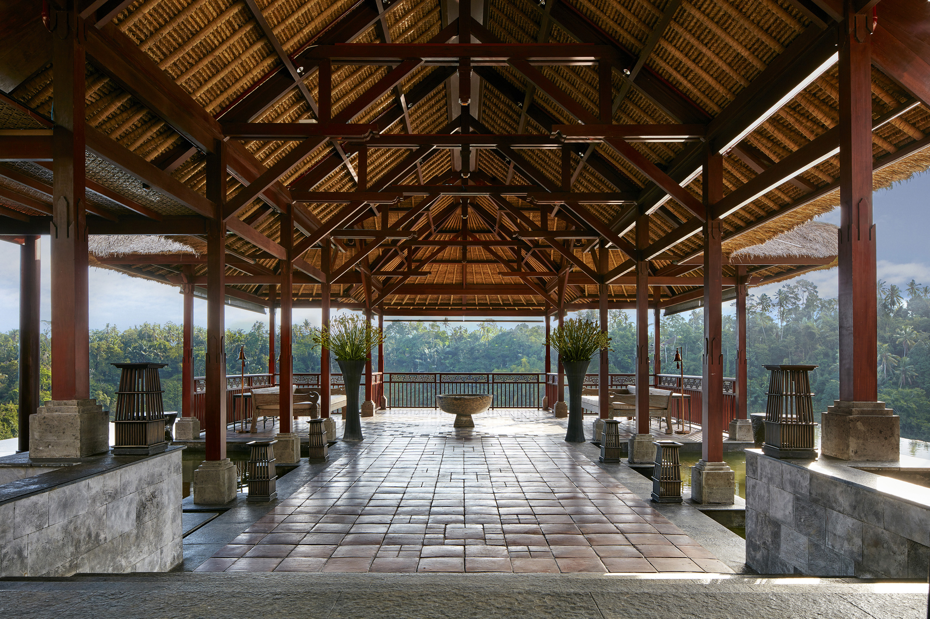 Wantilan - Arrival Pavilion