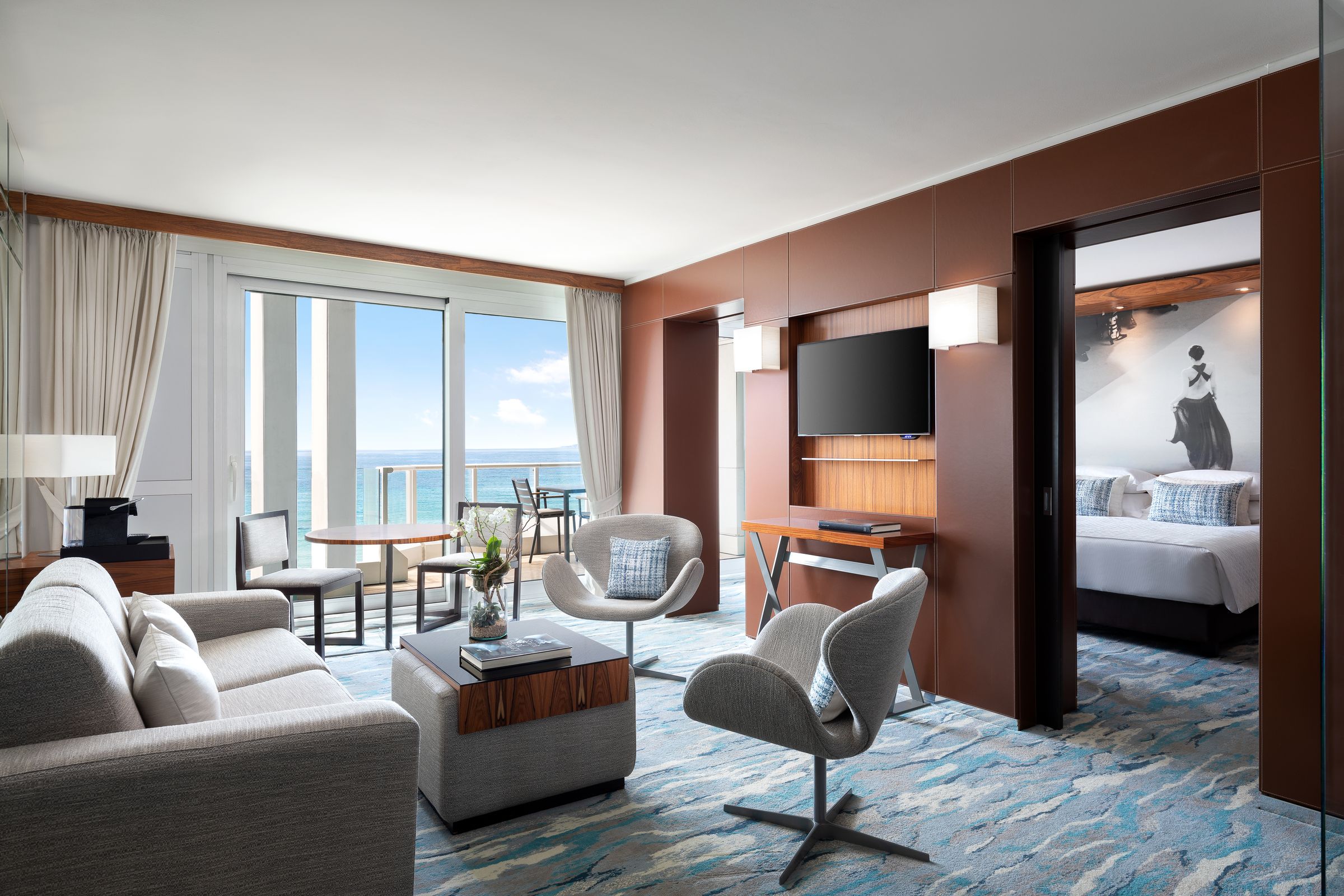 Luxury Suite Sea View