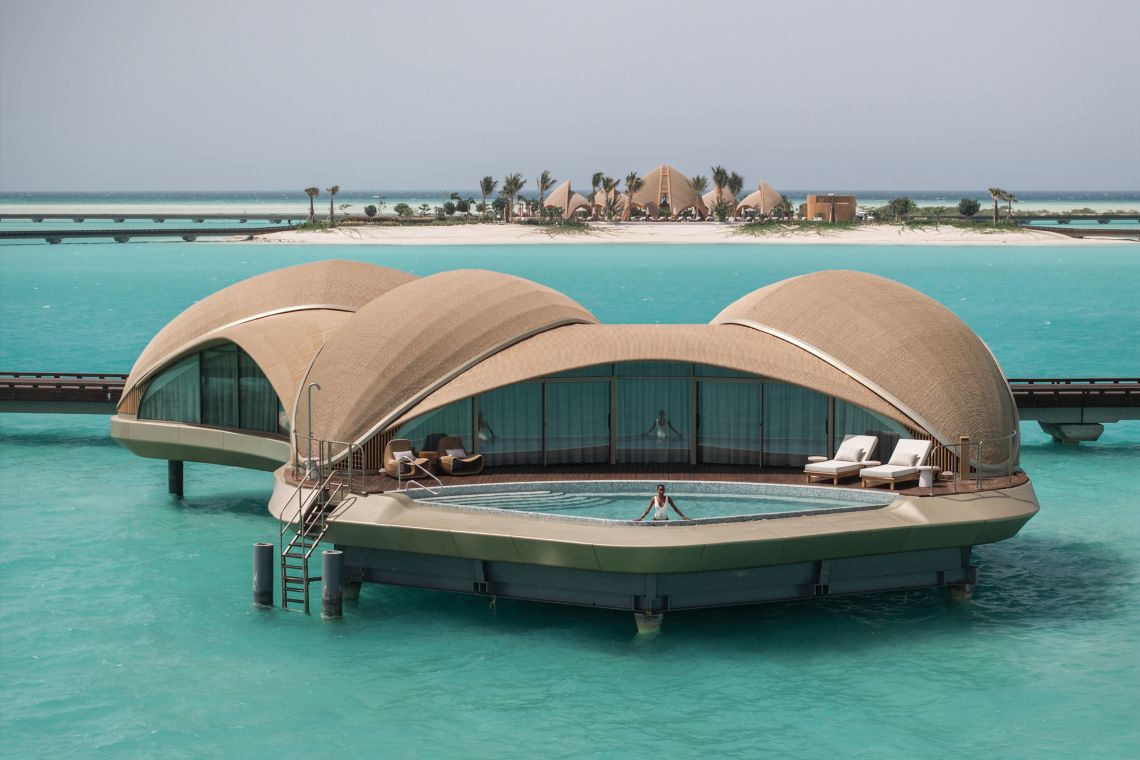 Reserve Water Villa, Two Bedroom Villa, Sea View