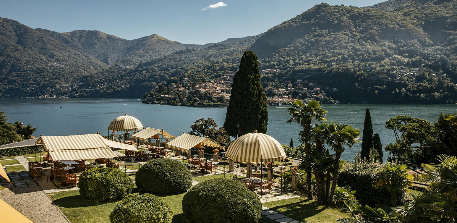 Restaurant Terrace at Passalacqua