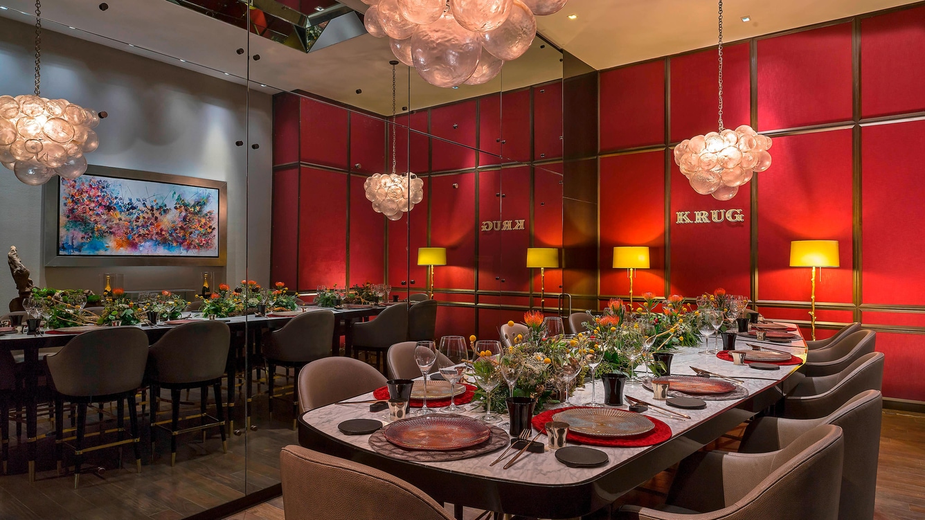 St Regis Mexico City - La Table Krug