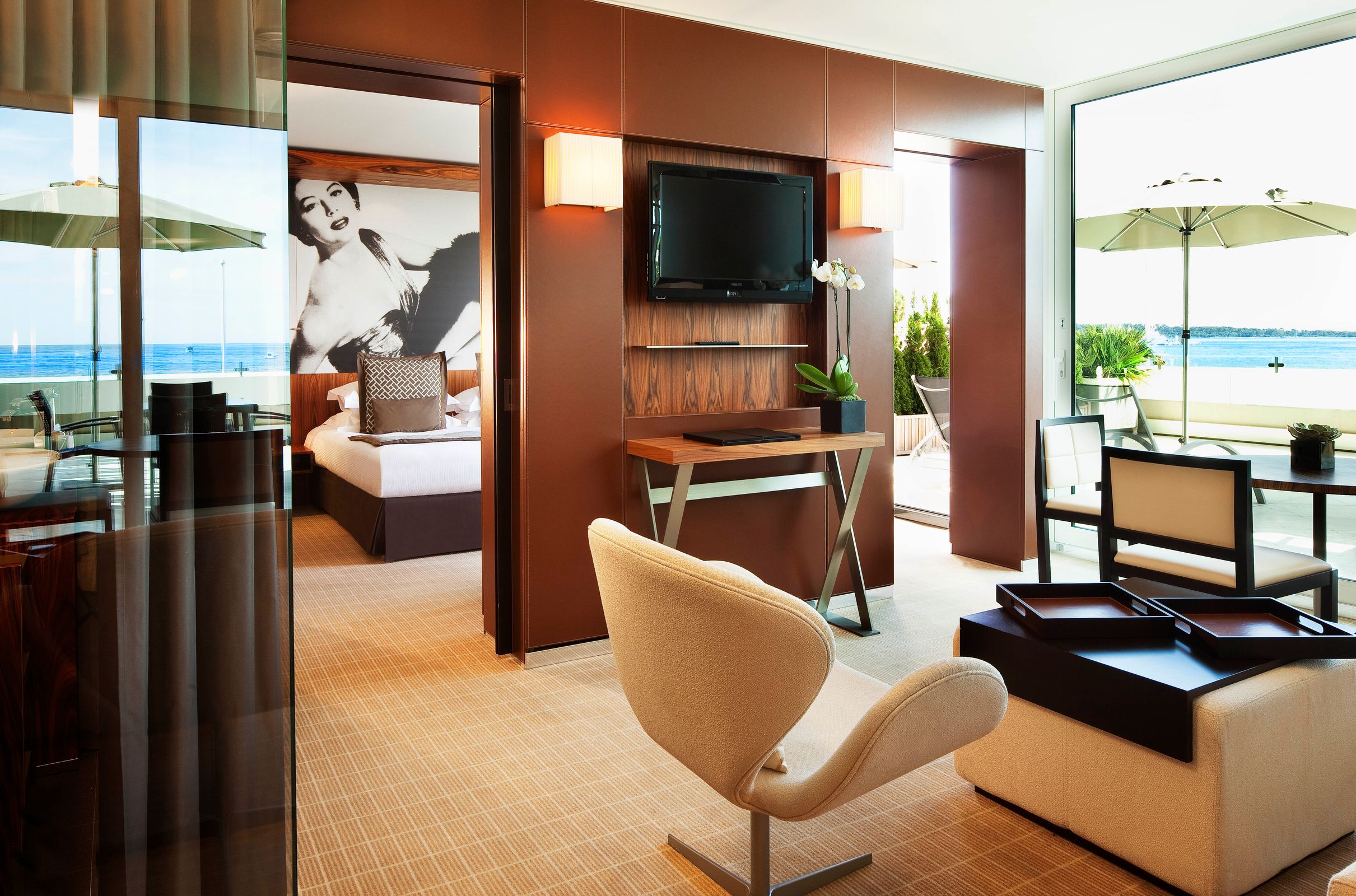 Terrasse Suite