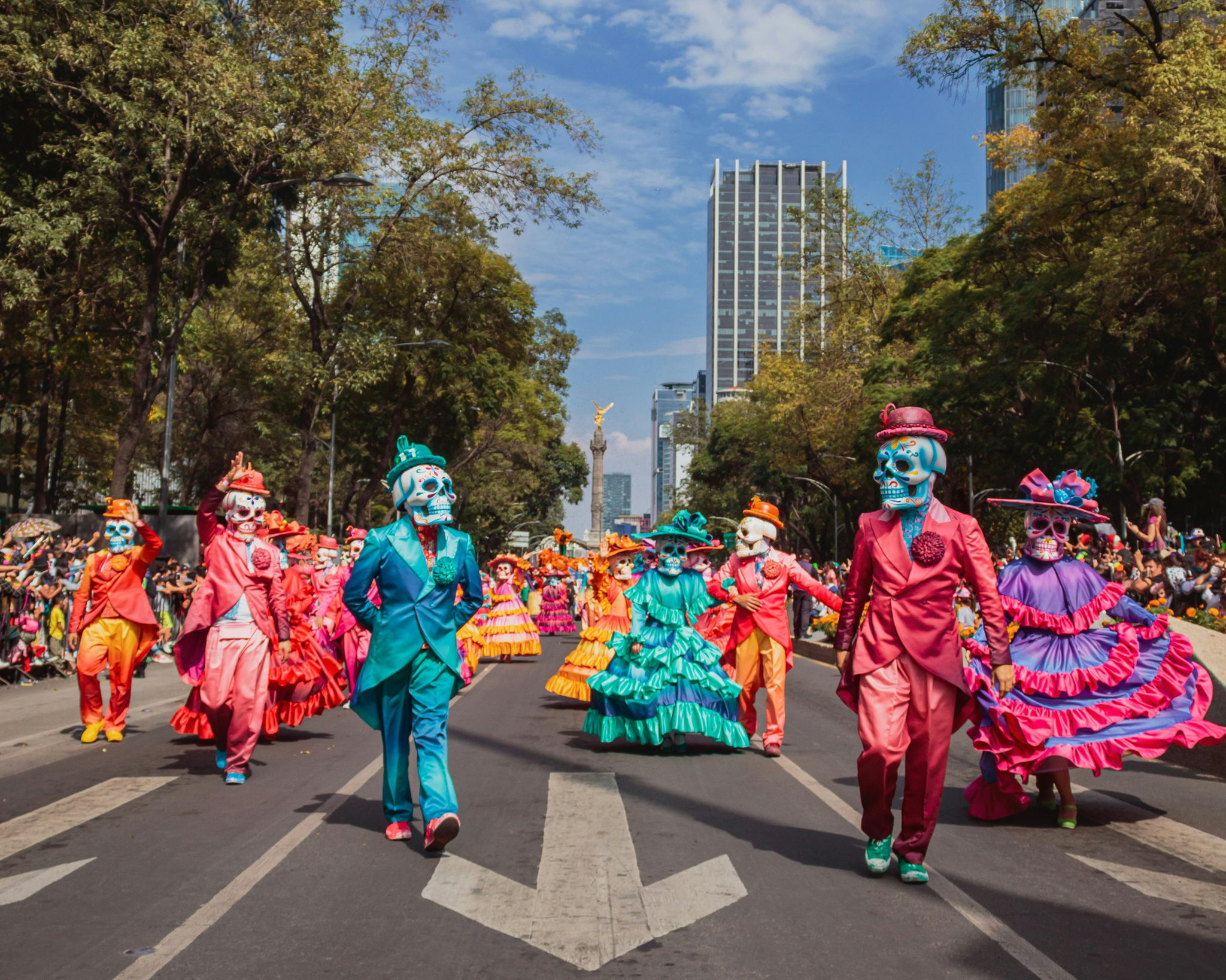 Día de los Muertos in Mexico City