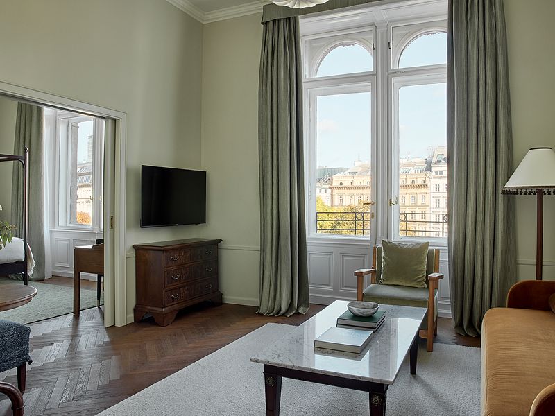 The Palais Rudolf Suite