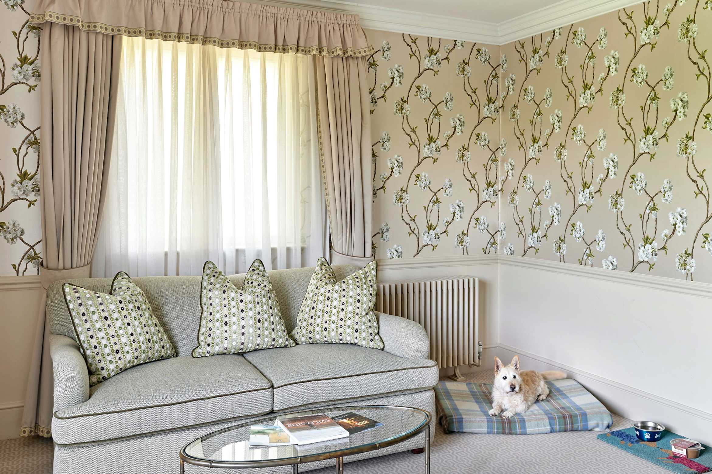 Private Garden Luxury Room at Ellenborough Park