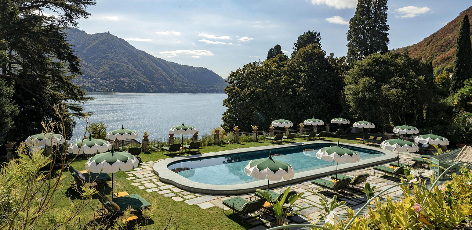 Swimming Pool at Passalacqua
