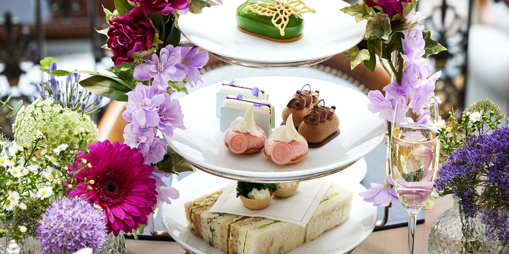 Bridgerton Afternoon tea at The Lanesborough