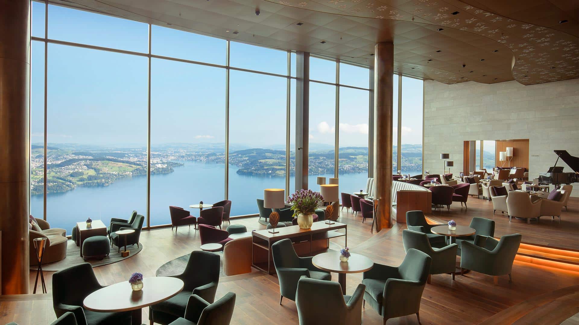 Burgenstock Hotel and Alpine Spa, Lucerne