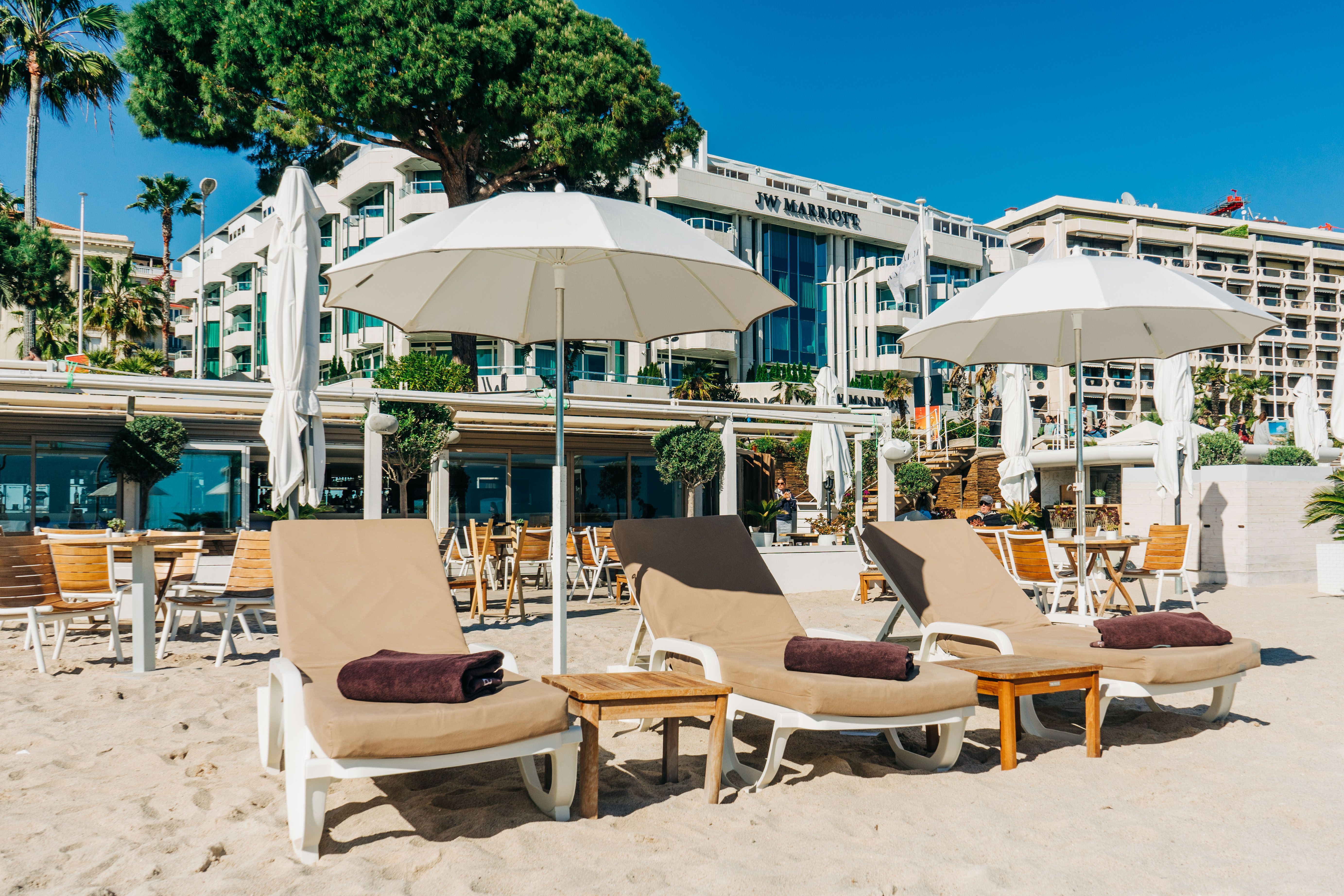 Palais Stephanie Beach