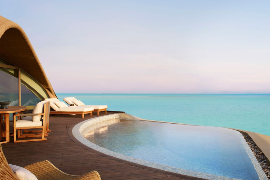 Reserve Water Villa, Two Bedroom Villa, Sea View