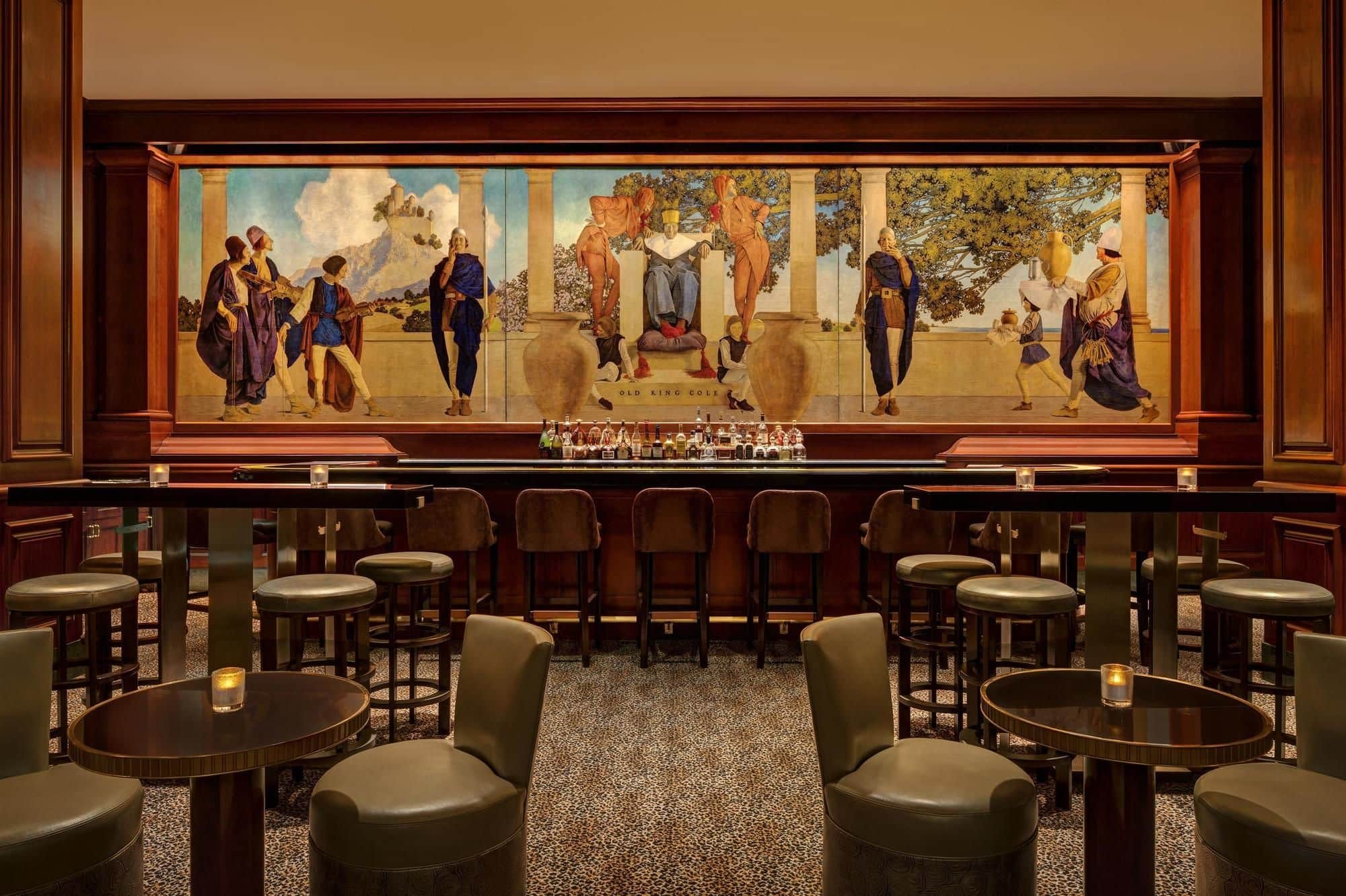 King Cole Bar, The St. Regis New York