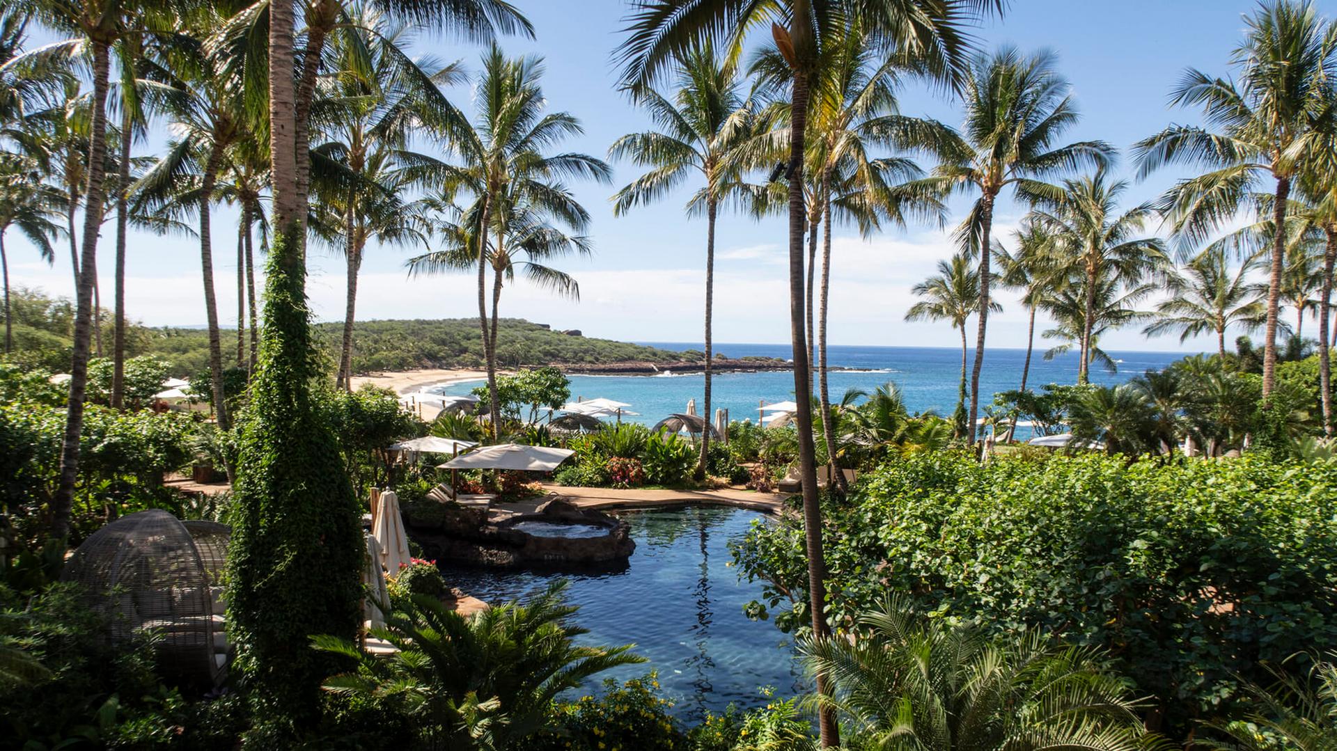 Four Seasons Resort Lanai, Hawaii