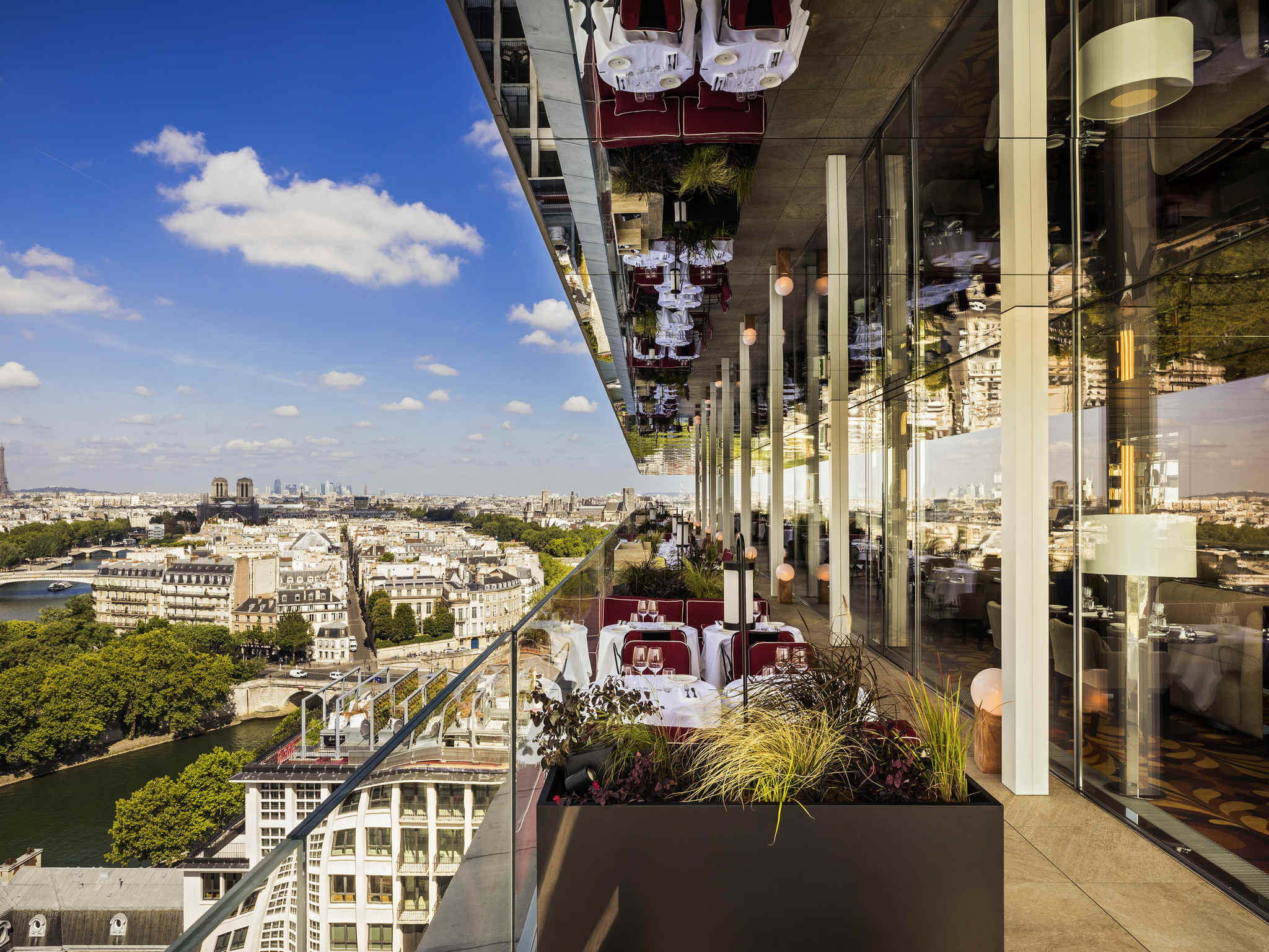 Bonnie Restaurant & Terrace, SO/Paris