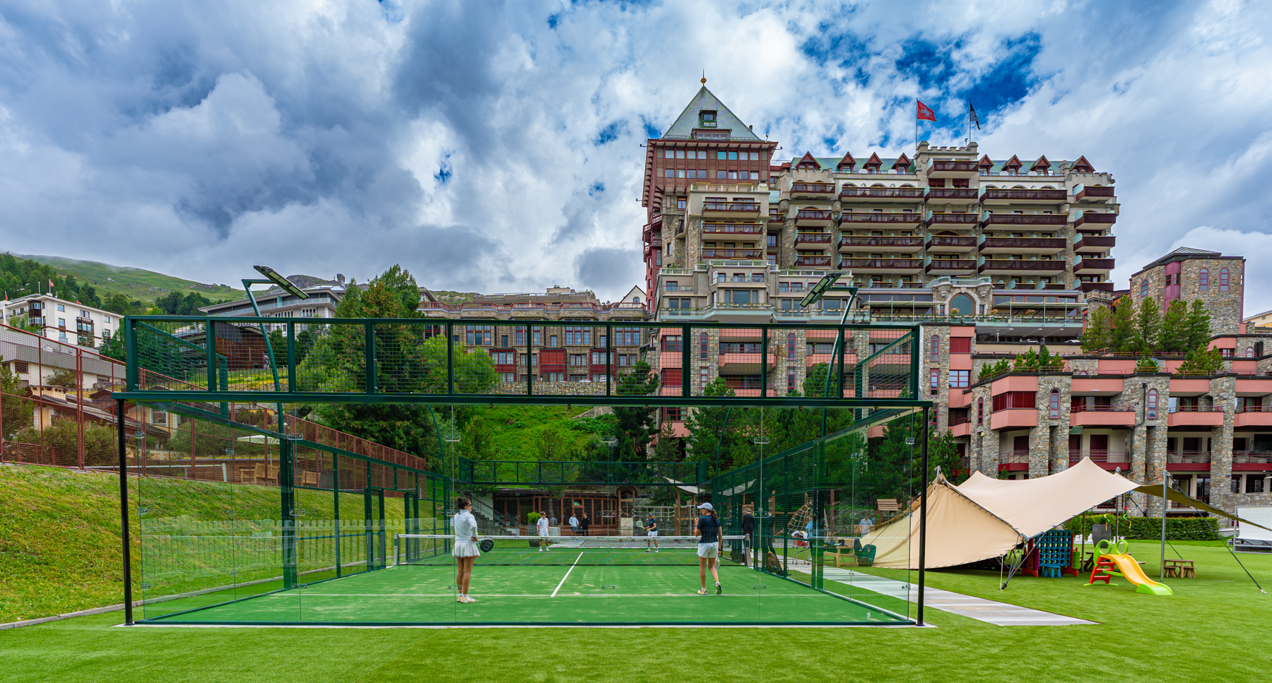 Badrutt's Palace, St Moritz