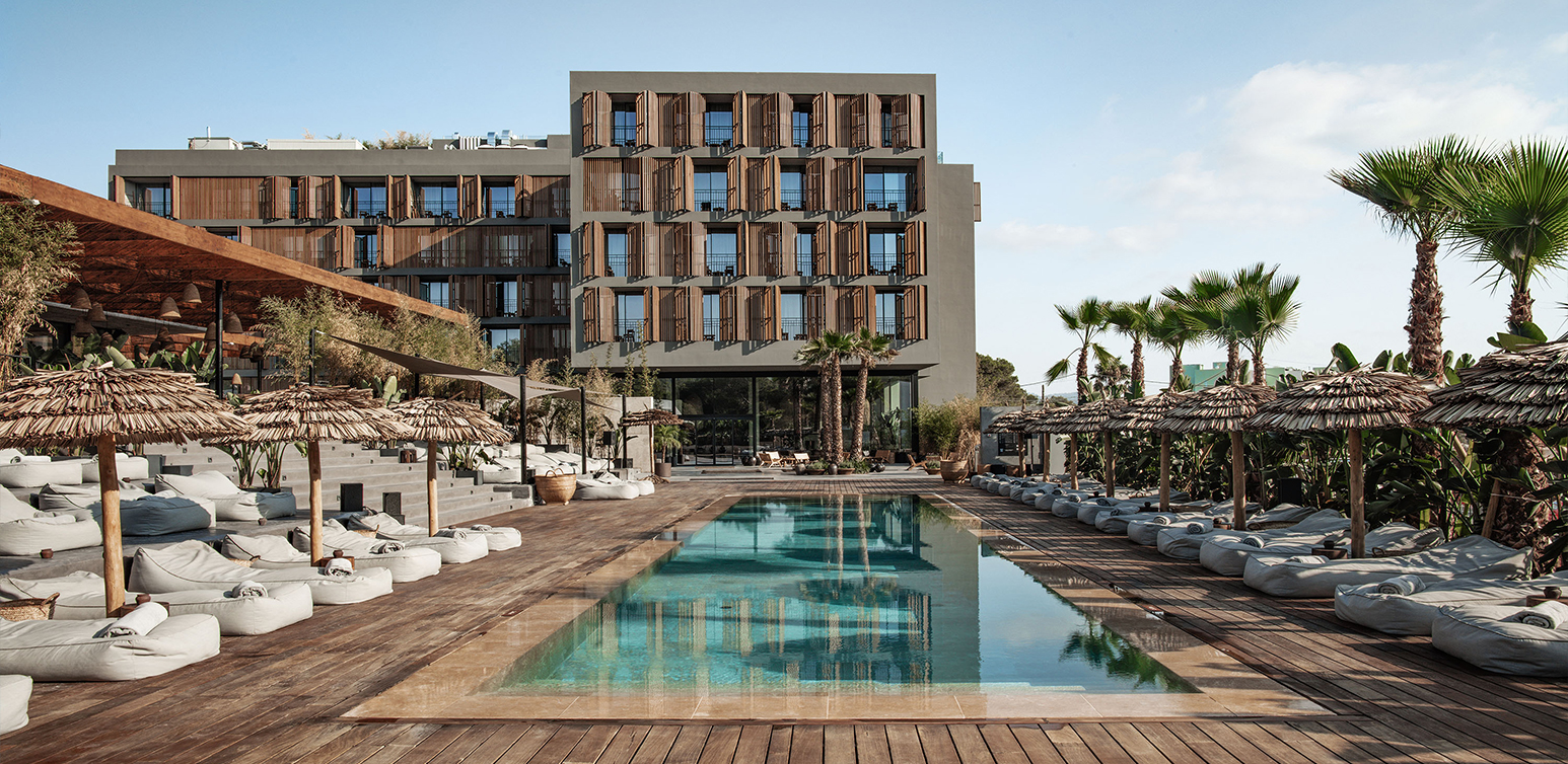 Swimming Pool at OKU Ibiza