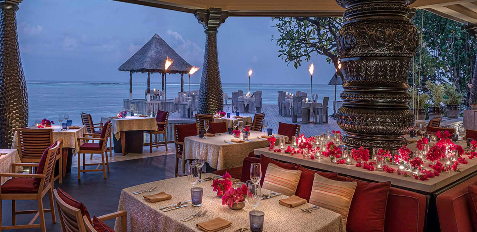 Baraabaru Restaurant at Four Seasons Resort Maldives at Kuda Huraa