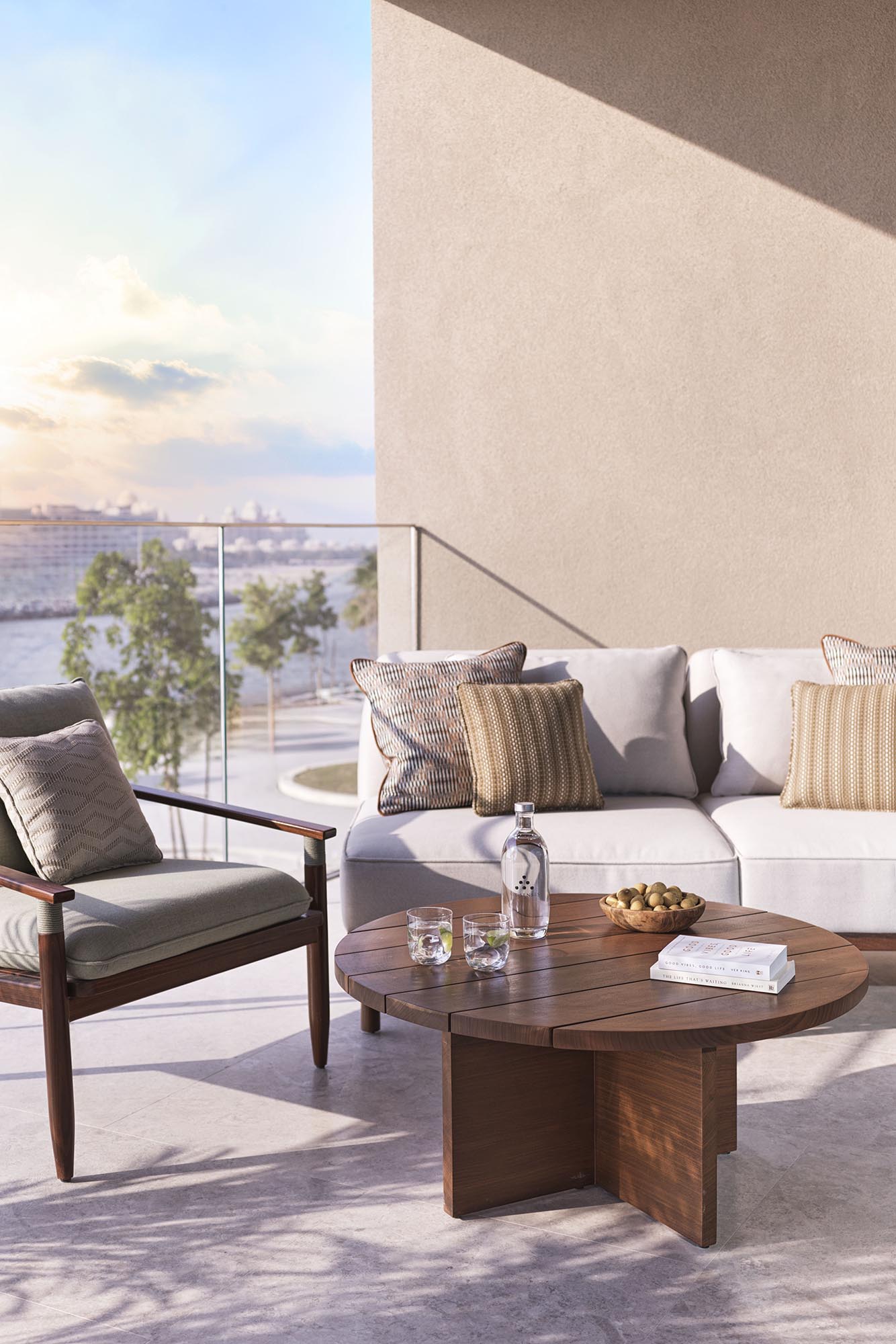 Pearl Suite Palm Sea View