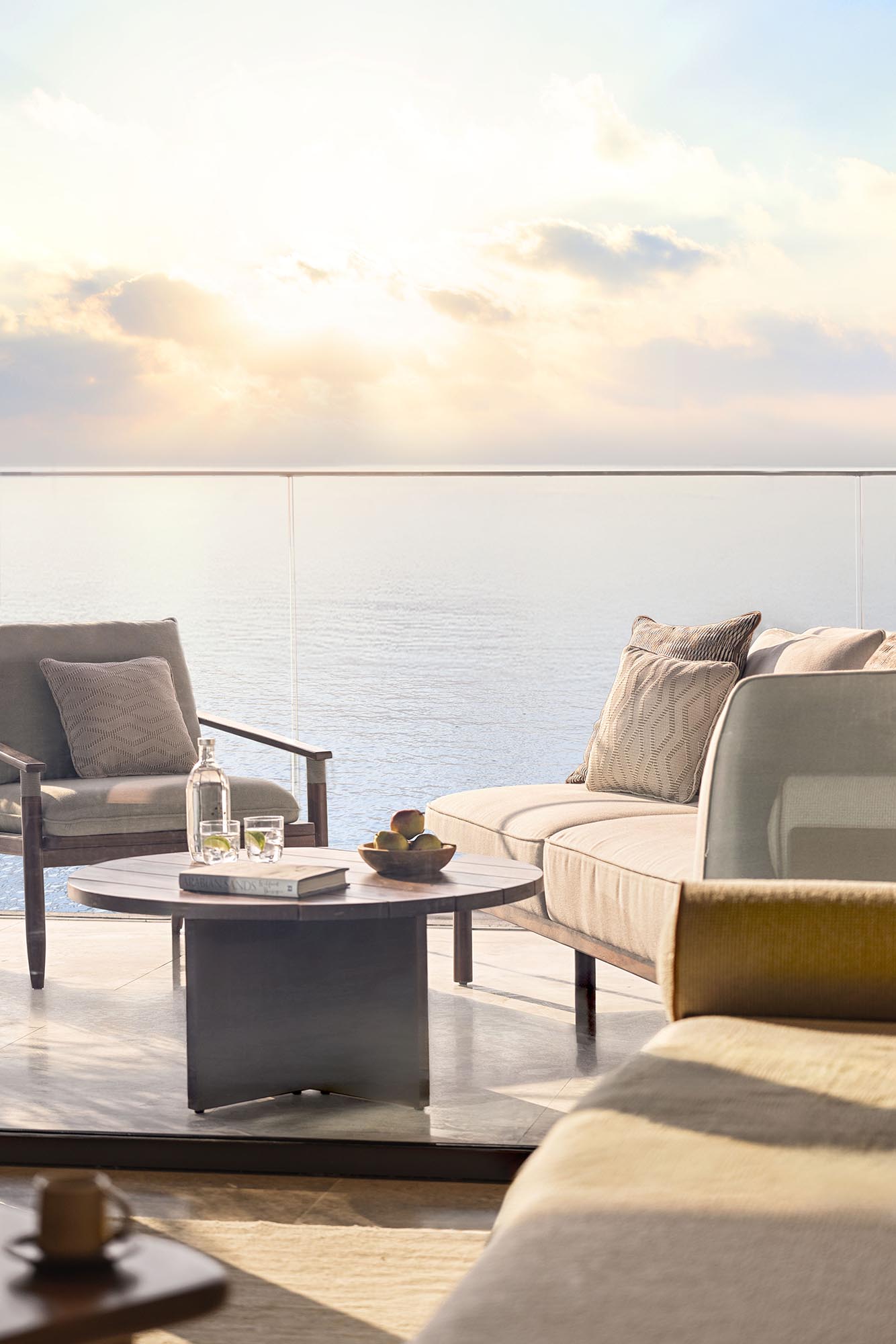 Horizon Suite with Hydrotherapy Pool