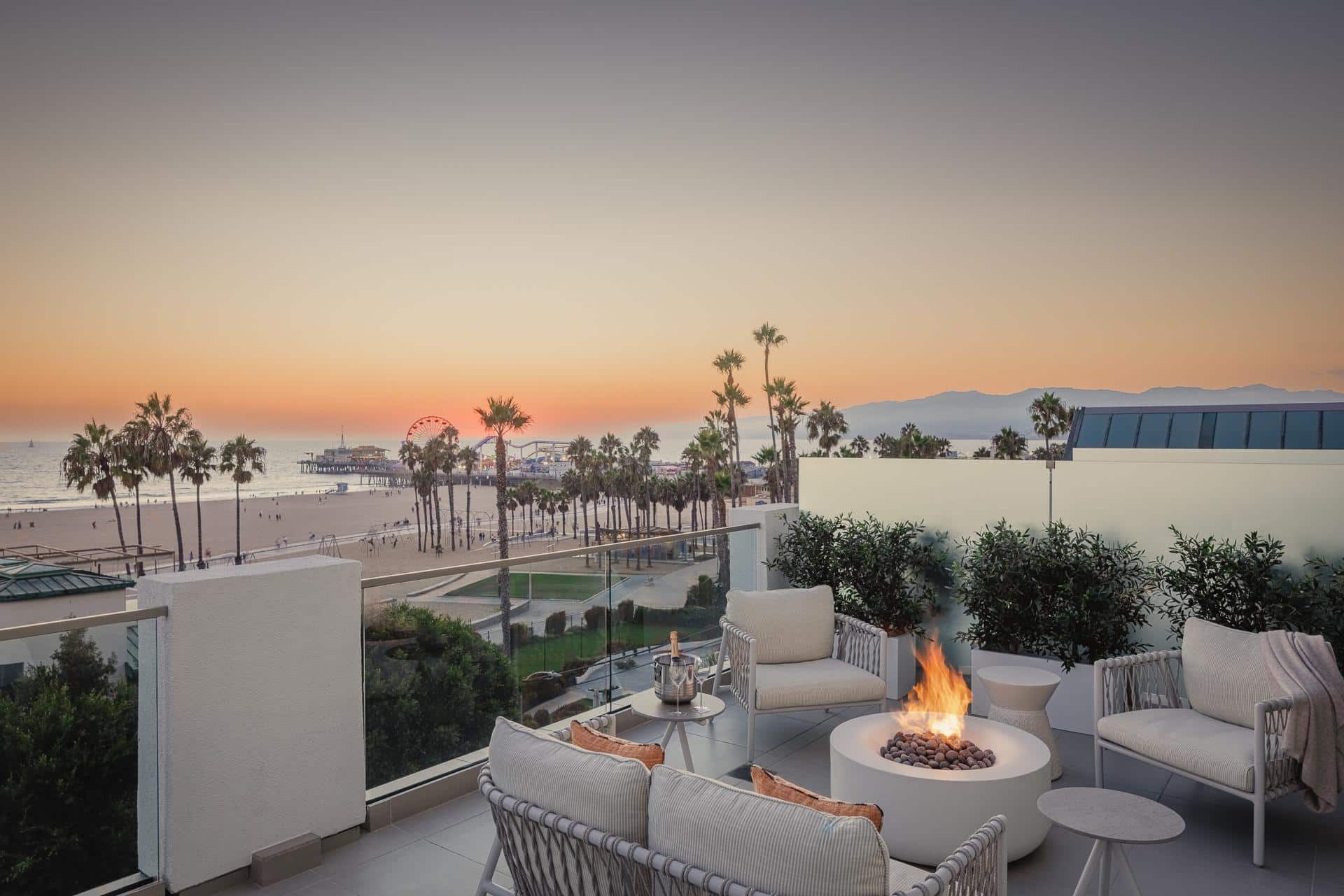 The best luxury hotels in Santa Monica, California