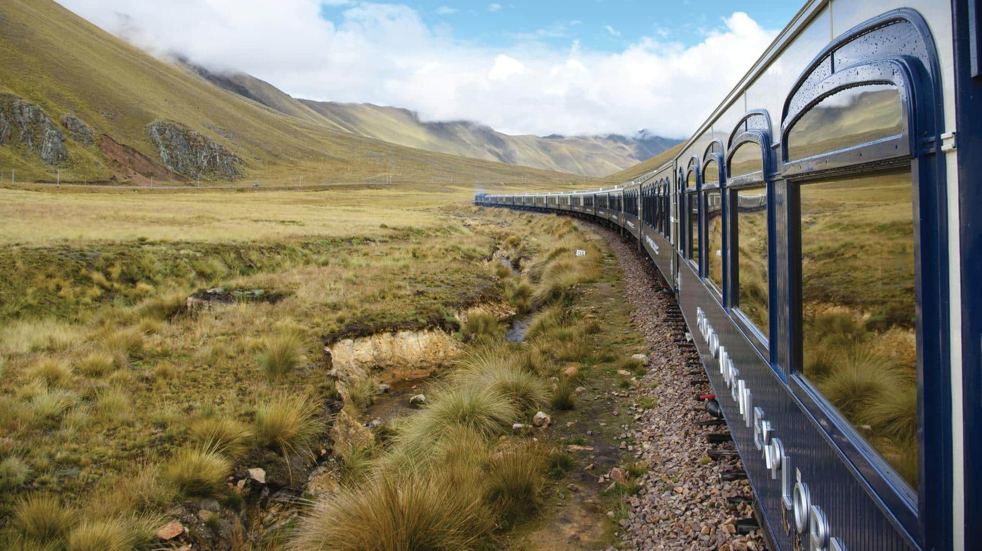 The best luxury train journeys around the world