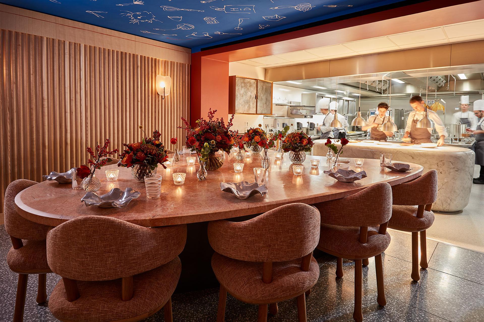 10 Michelin-starred restaurants at luxury hotels