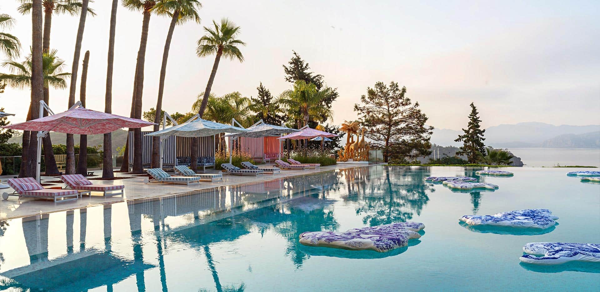 Six stylish hotels with designer beach clubs and poolside pop-ups