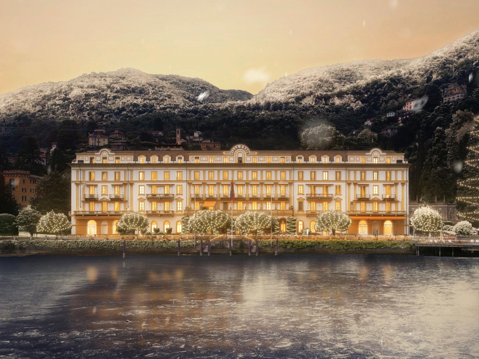 How hotels around the world are celebrating the festive season