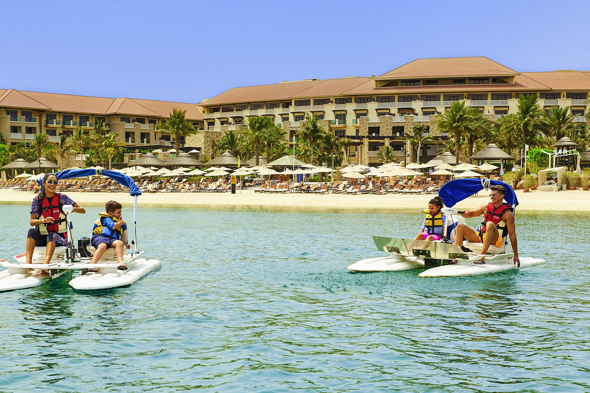 Top luxury hotels for multigenerational holidays