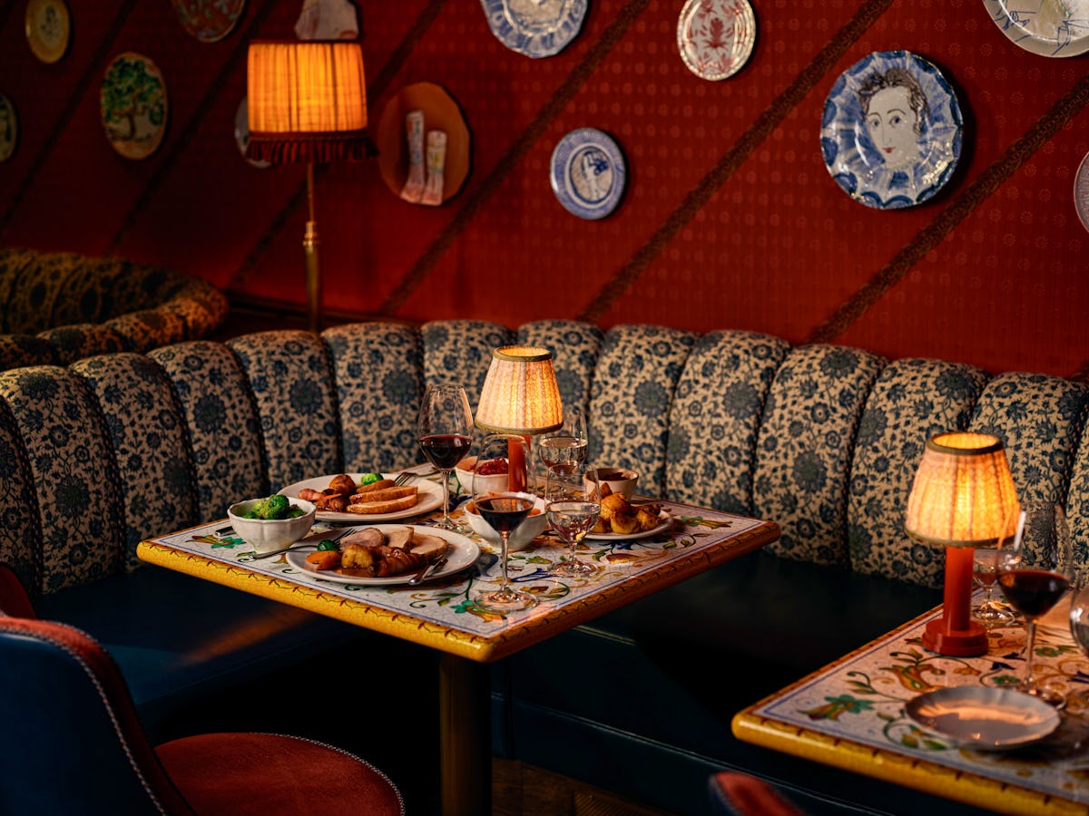 The best festive meals in London