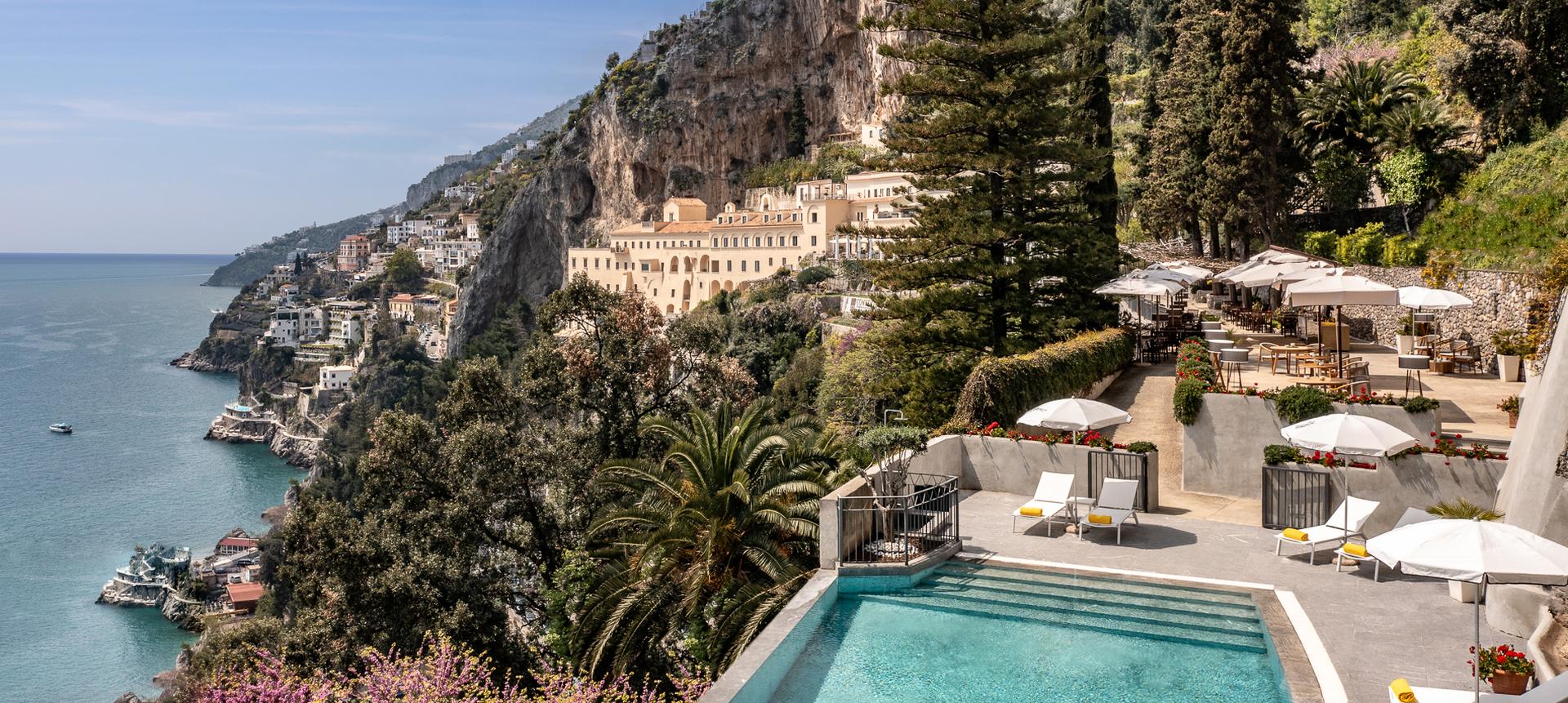 The most beautiful hotels on the Amalfi Coast