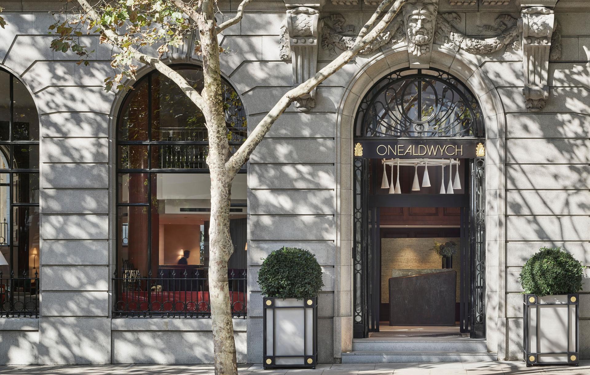 10 London hotels named after their addresses