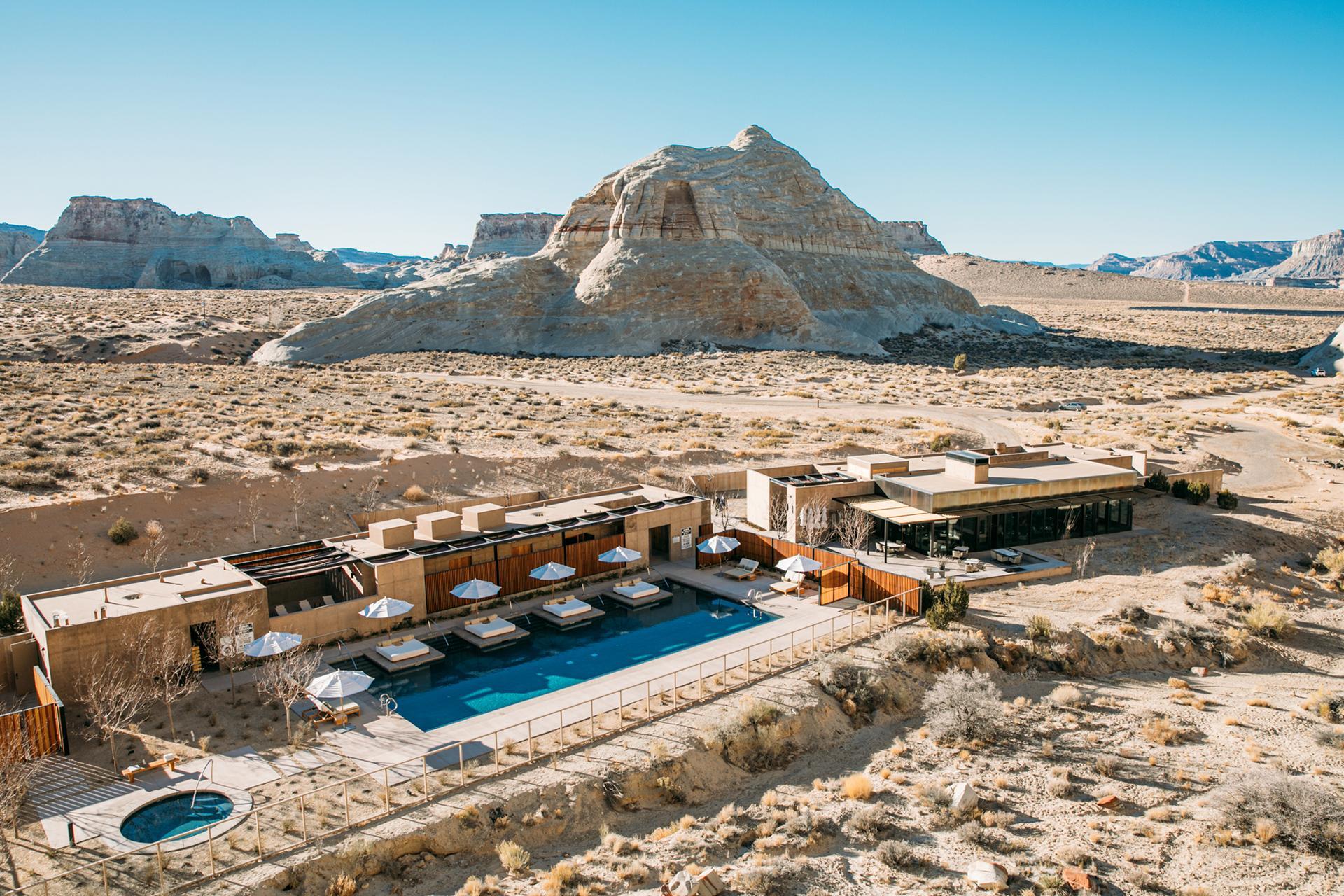 The best luxury hotels in the desert