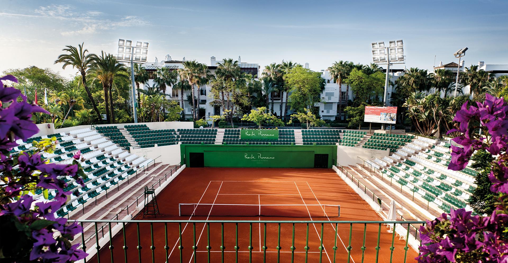 The best hotels with tennis courts around the world