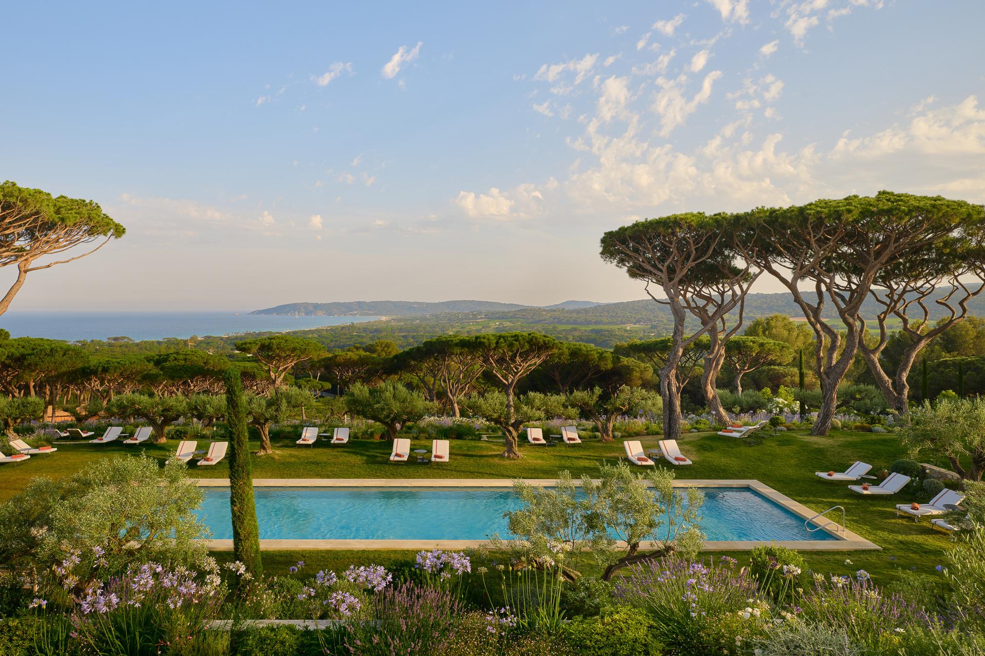 Airelles Saint-Tropez, Château de la Messardière