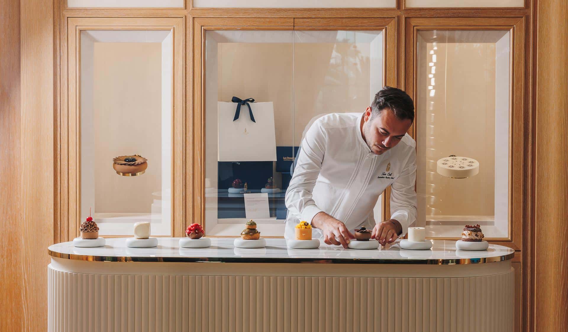 Les Desserts by Tom Coll at Jumeirah Burj Al Arab, Dubai