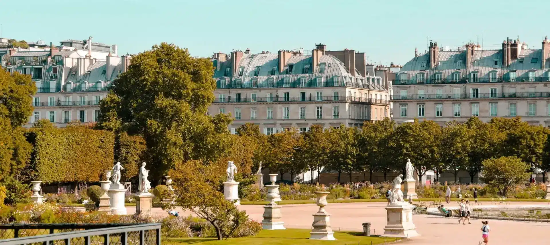 Le Jardin des Tuileries, Paris