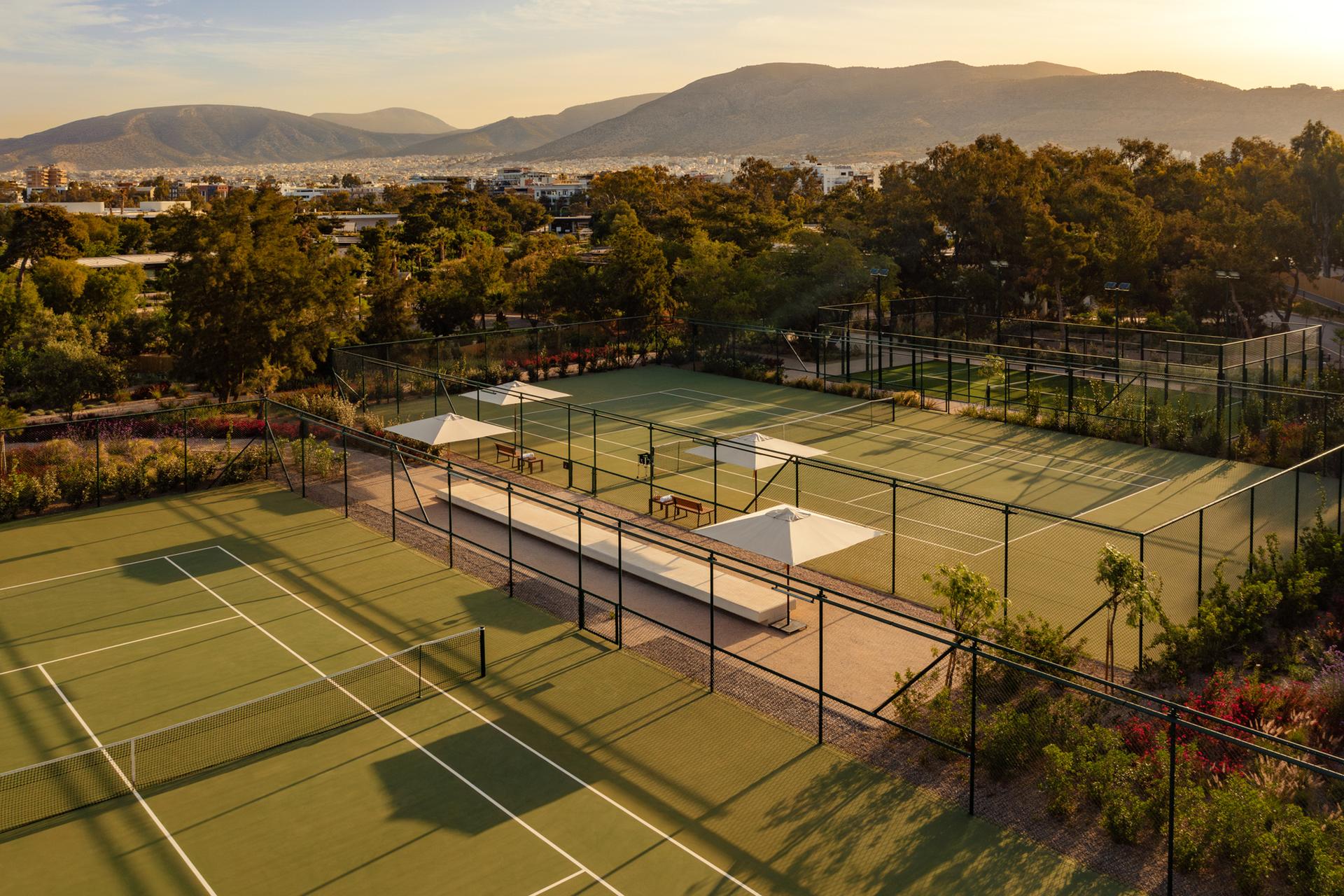 Game, set, match: the world's most luxurious hotels with padel courts