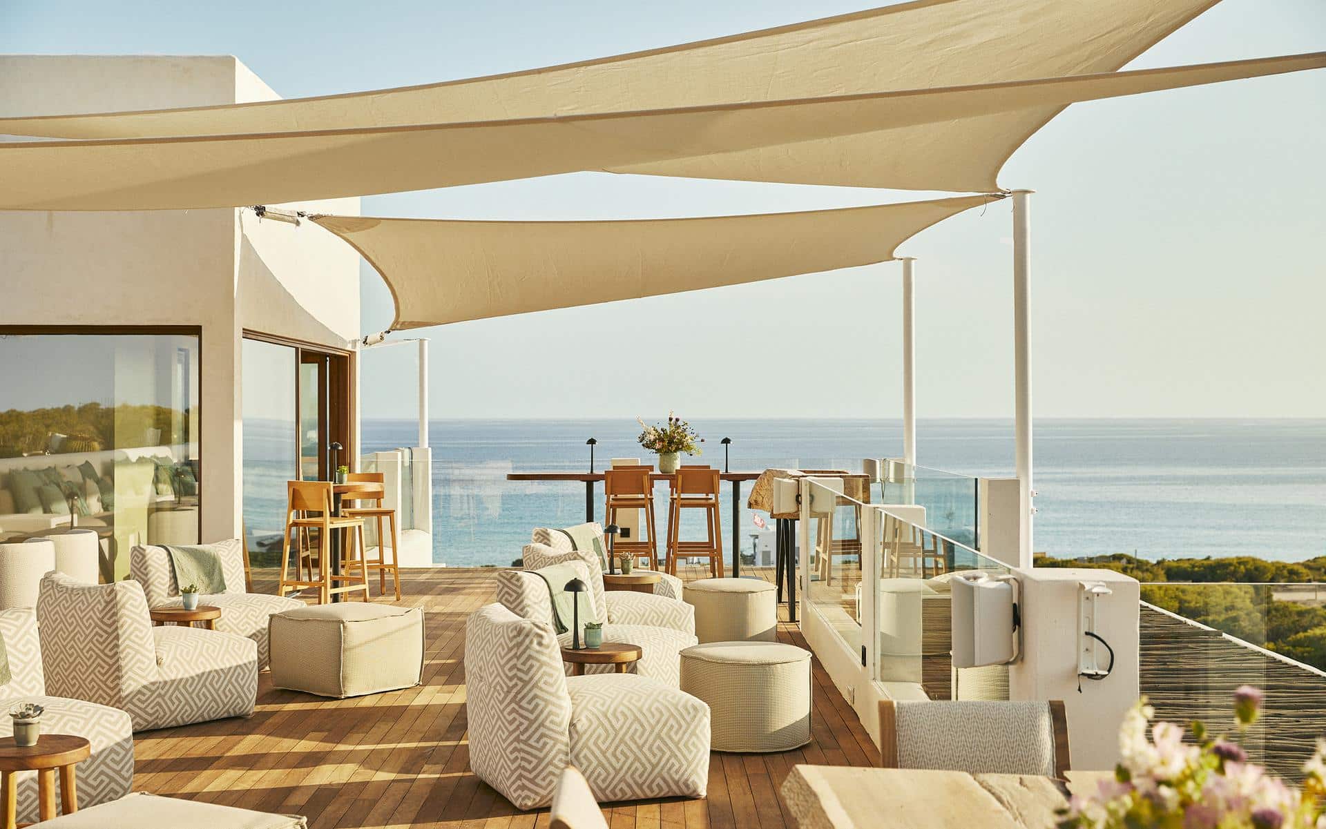 Rooftop at Teranka Formentera