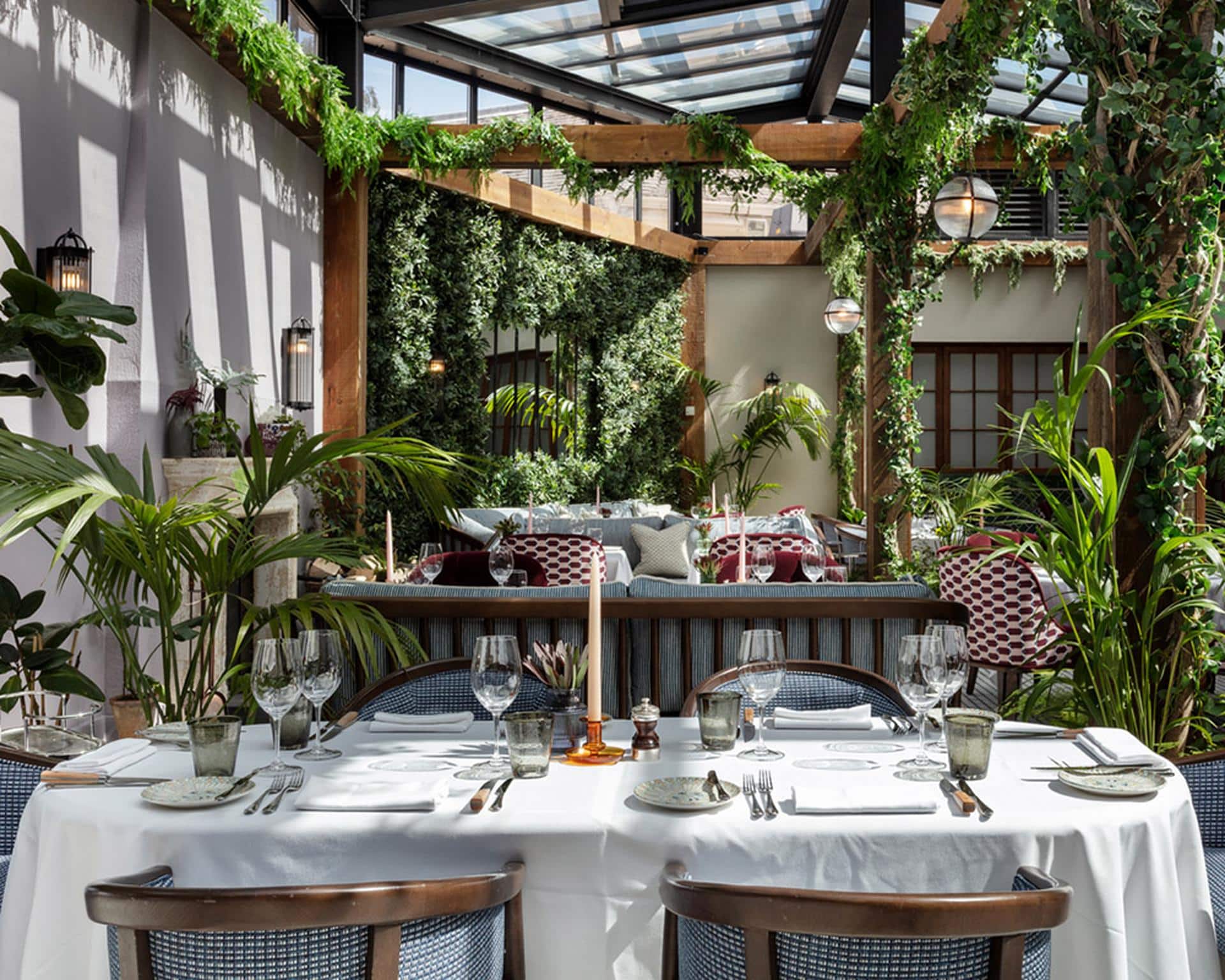 The Birnam Restaurant at Gleneagles, Scotland