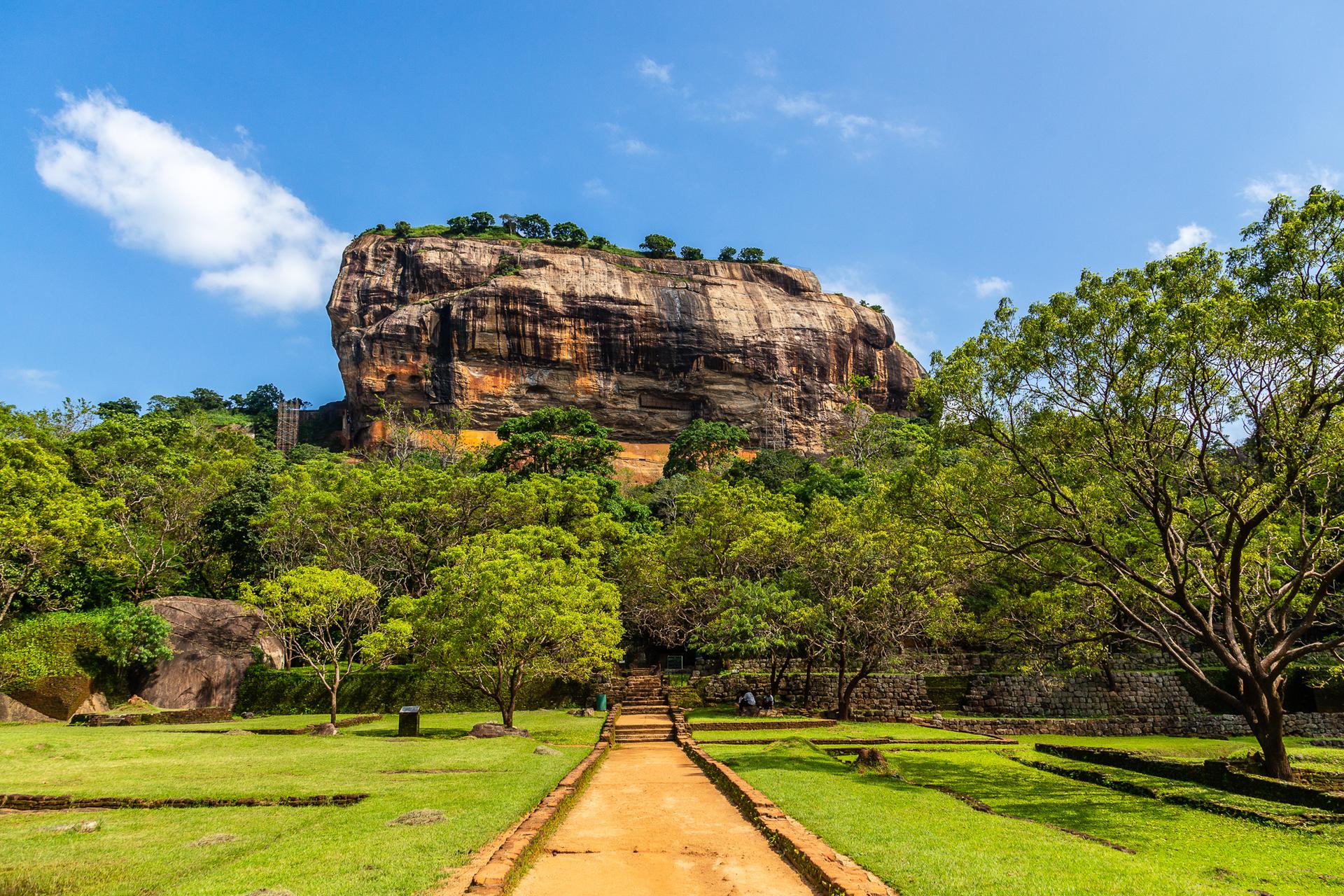 Sigiriya Rock, Sri Lanka