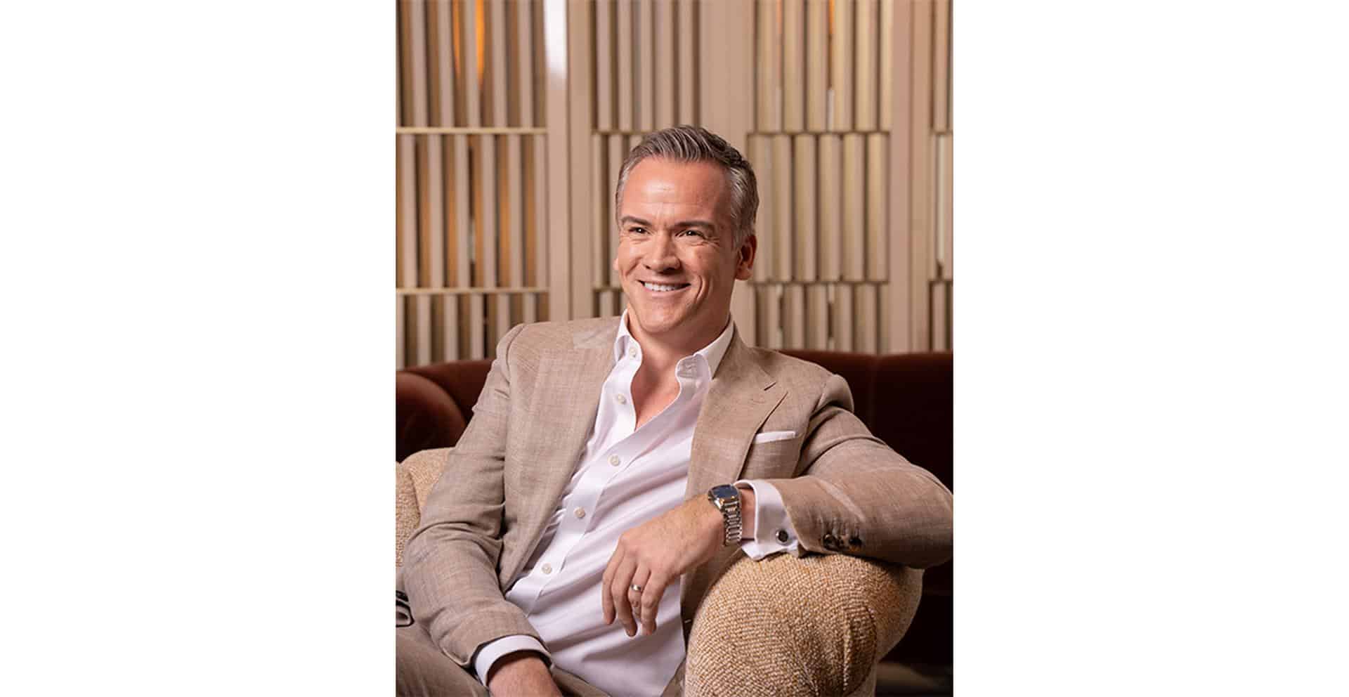 Chancery Suites at TMichael Bonsor, Managing Director at The Chancery Rosewoodhe Chancery Rosewood