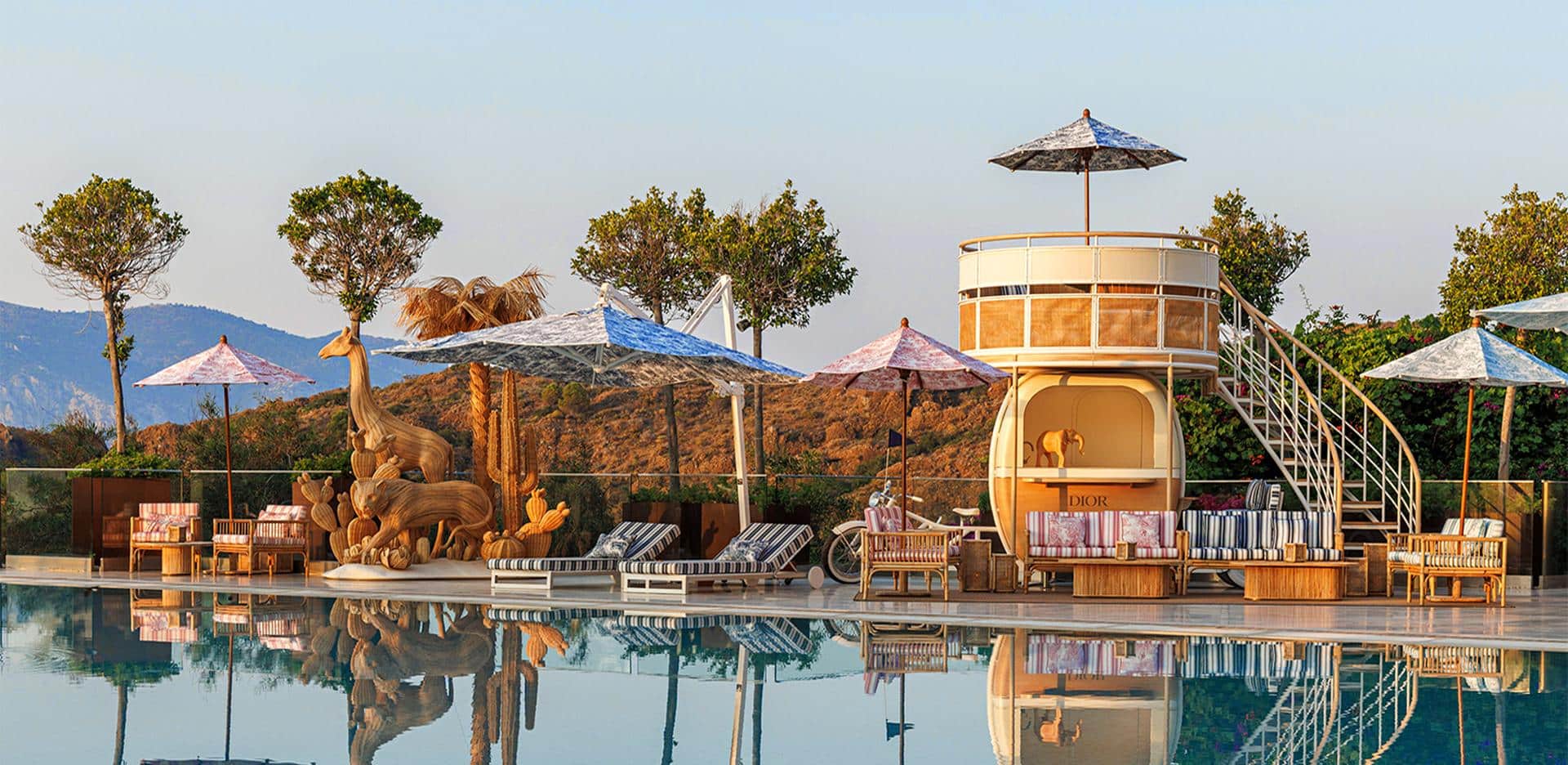 Dior at D Maris Bay, Turkish Riviera