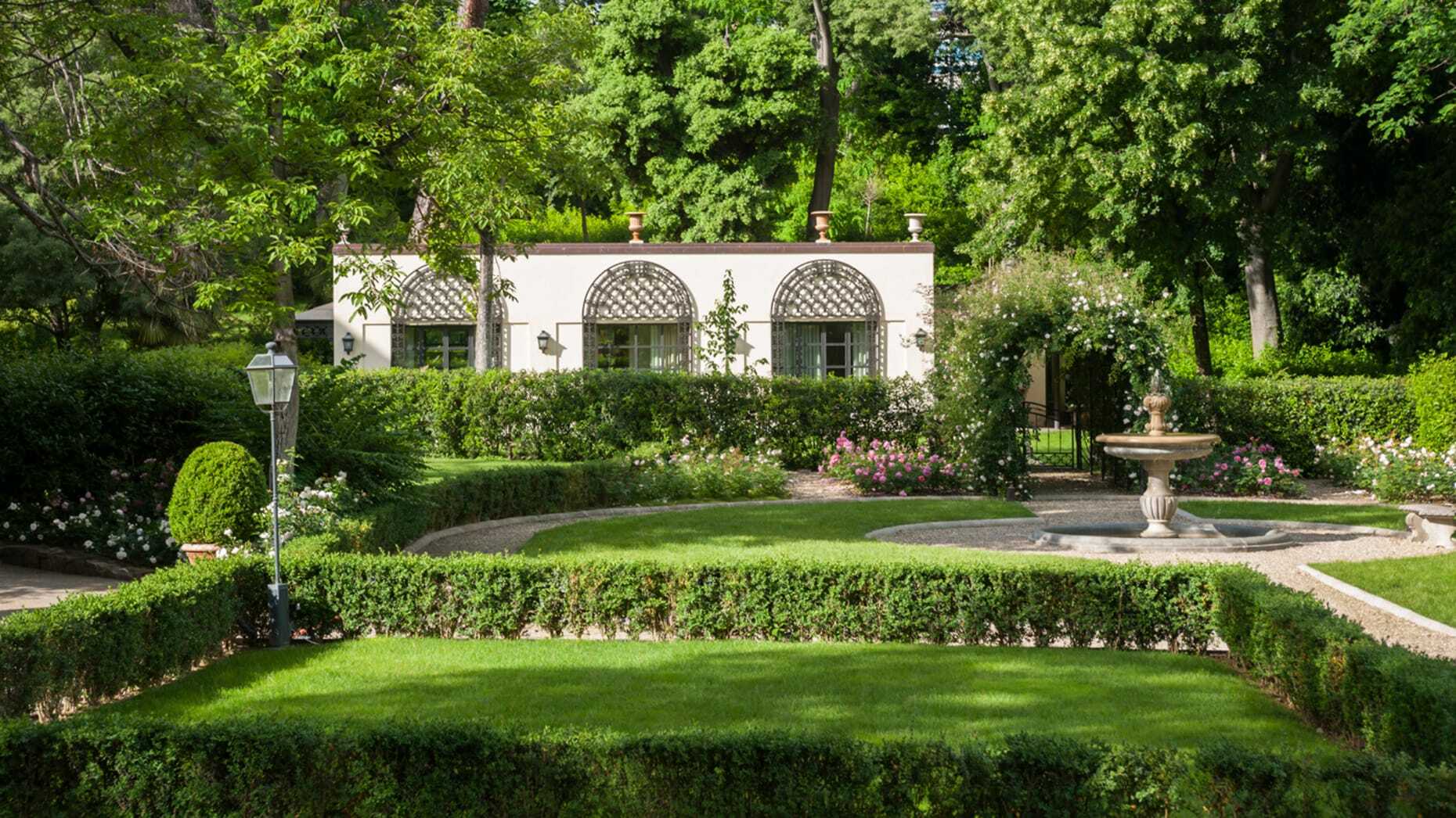 Garden Suite at Four Seasons Hotel Florence